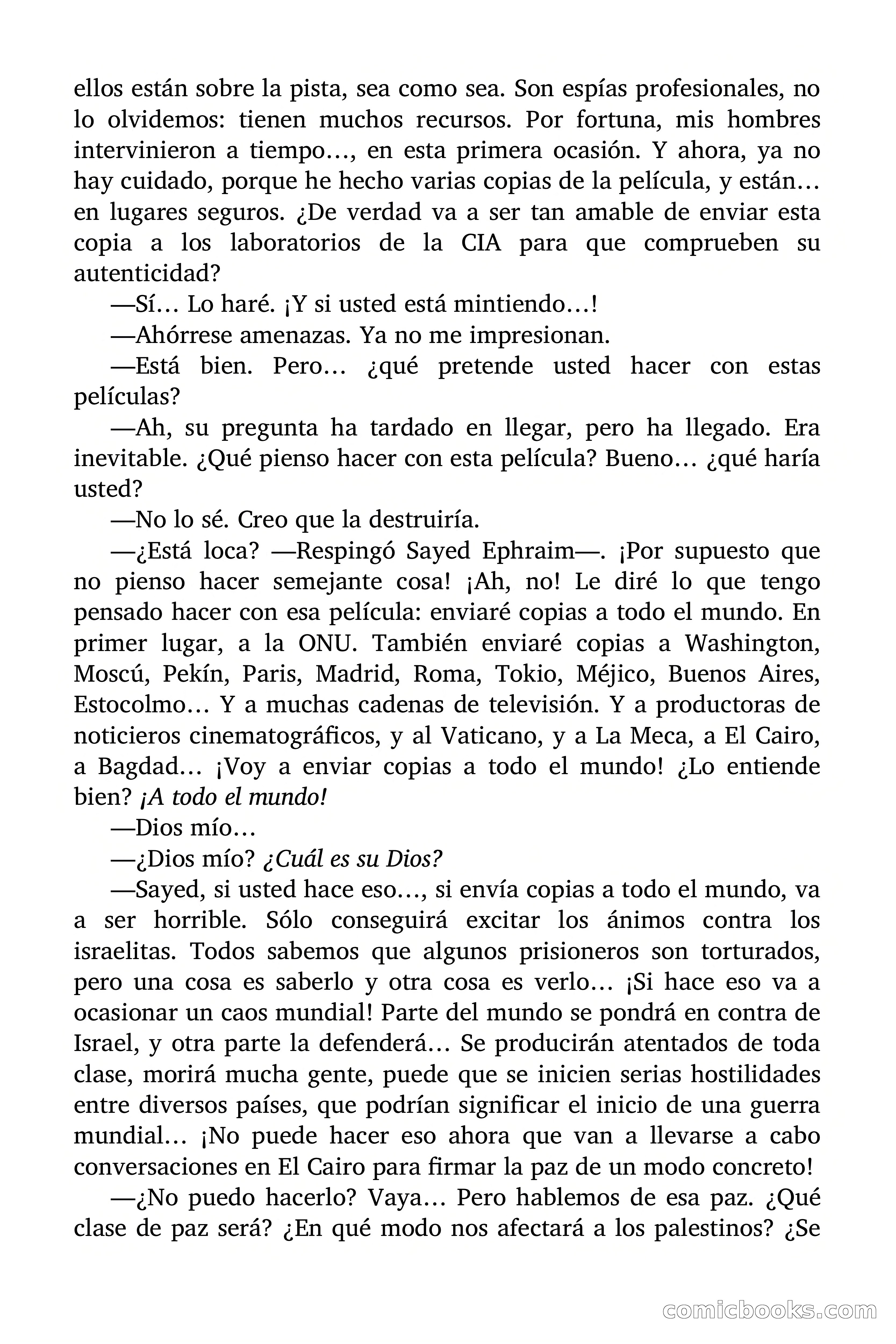 Brigitte en Acción / Los fanáticos — page 46 of 93