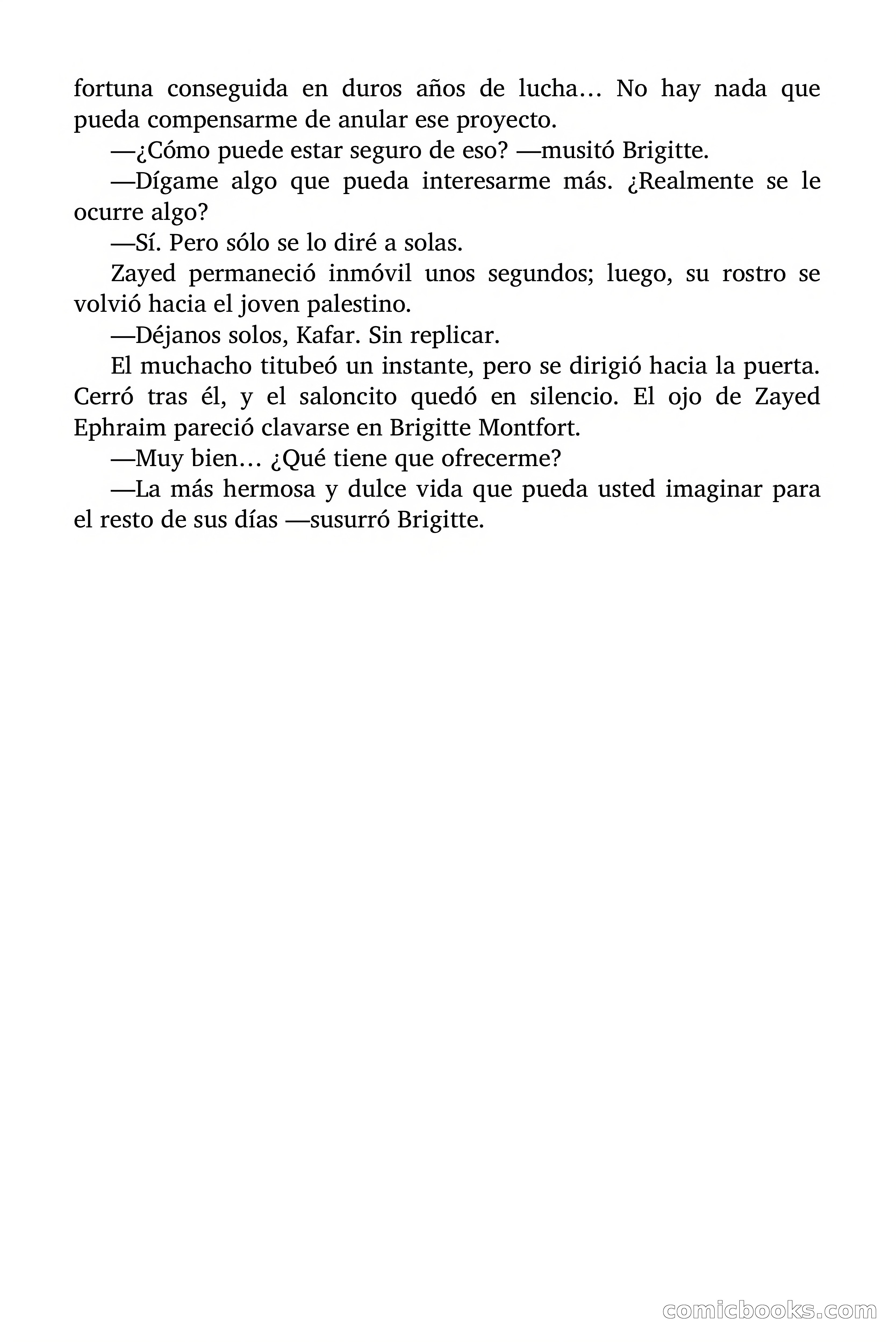 Brigitte en Acción / Los fanáticos — page 48 of 93