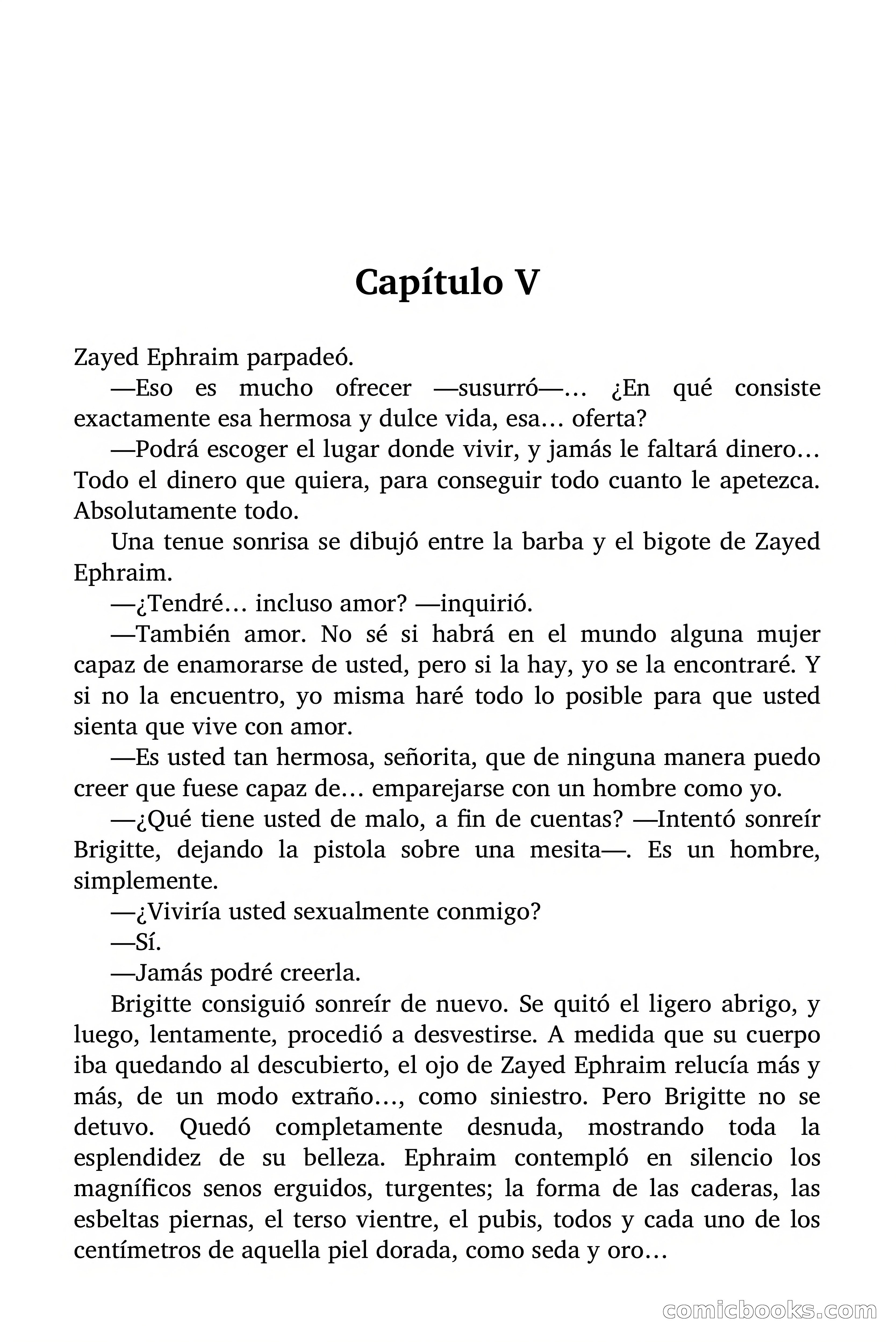 Brigitte en Acción / Los fanáticos — page 49 of 93