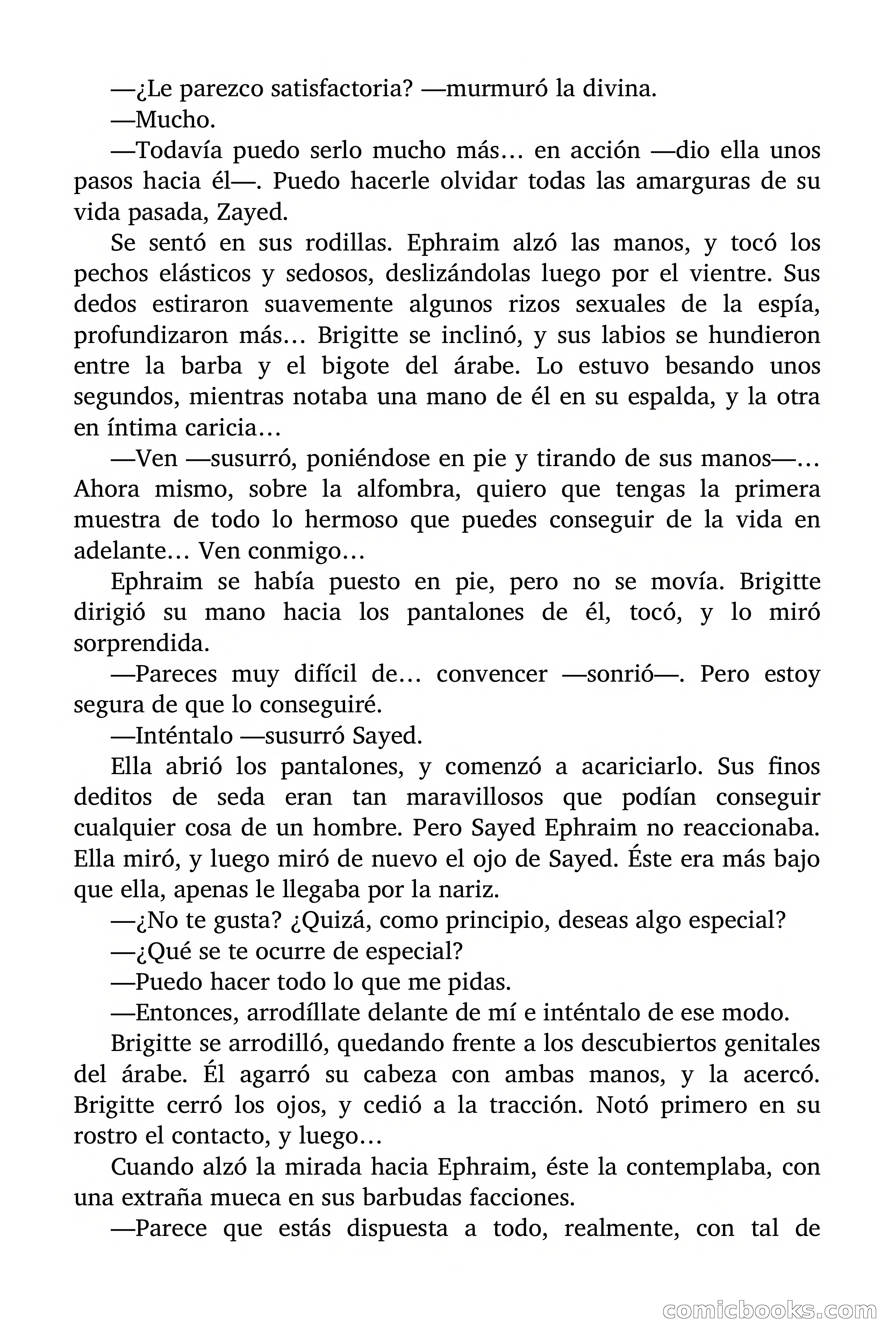 Brigitte en Acción / Los fanáticos — page 50 of 93