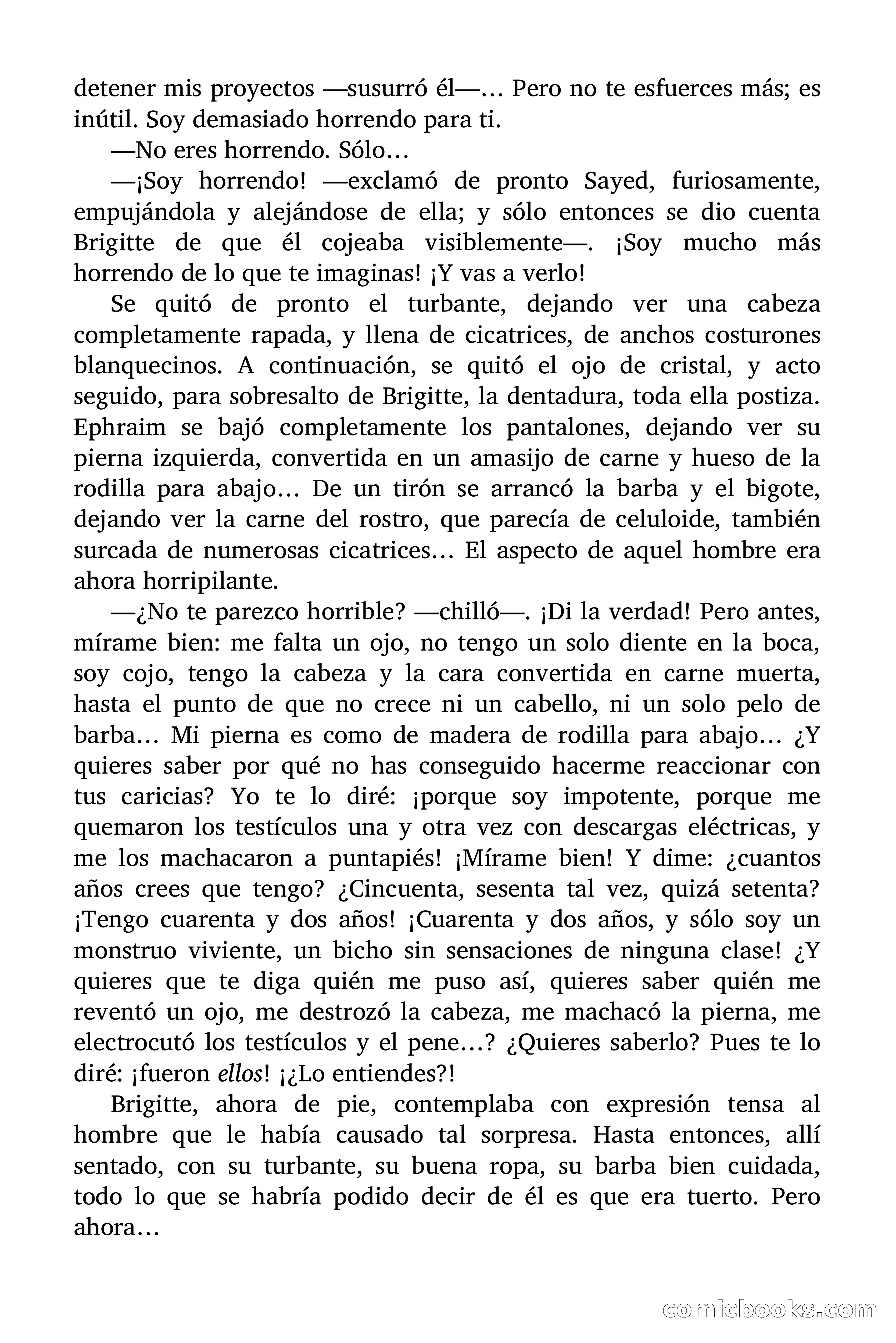 Brigitte en Acción / Los fanáticos — page 51 of 93