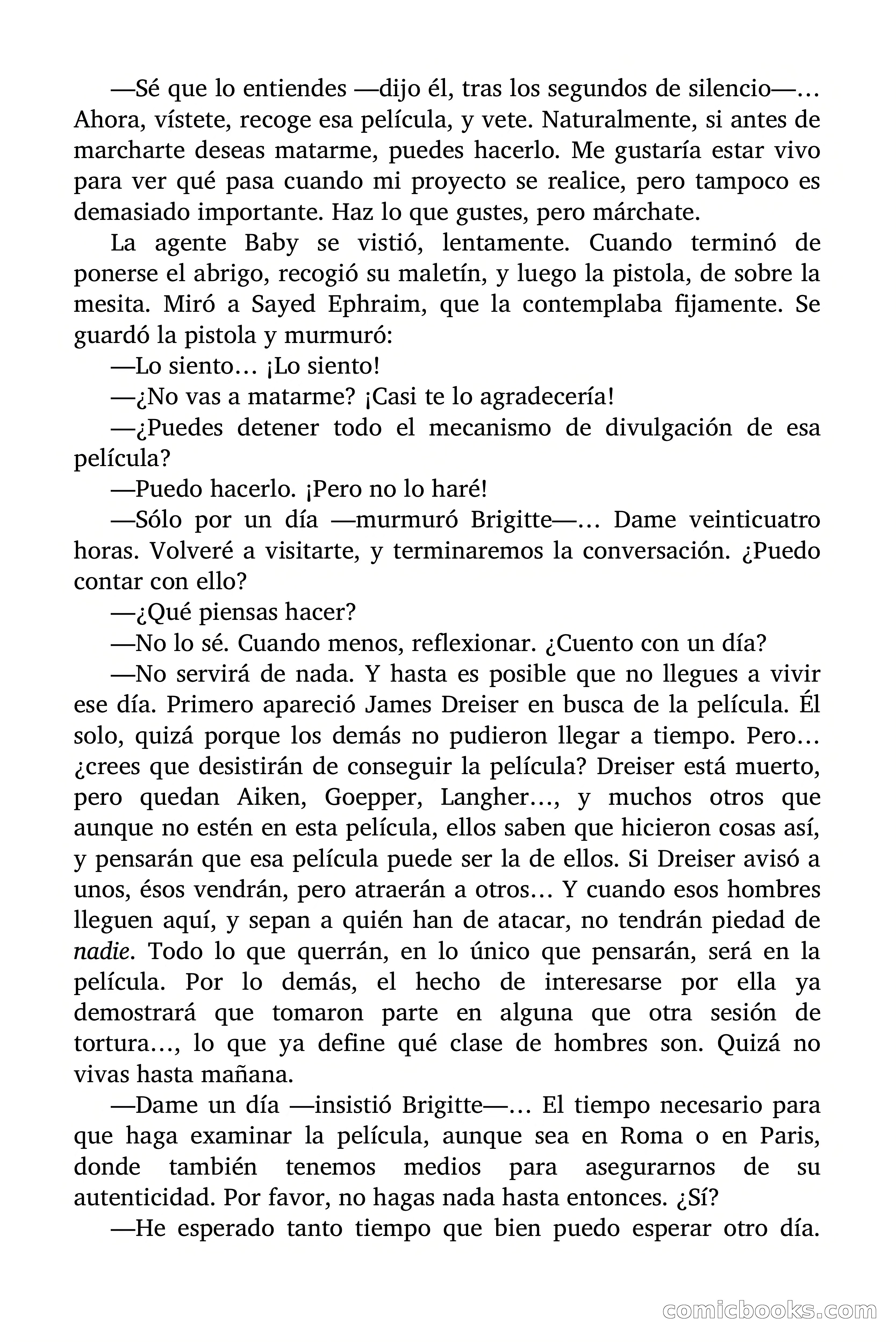 Brigitte en Acción / Los fanáticos — page 52 of 93