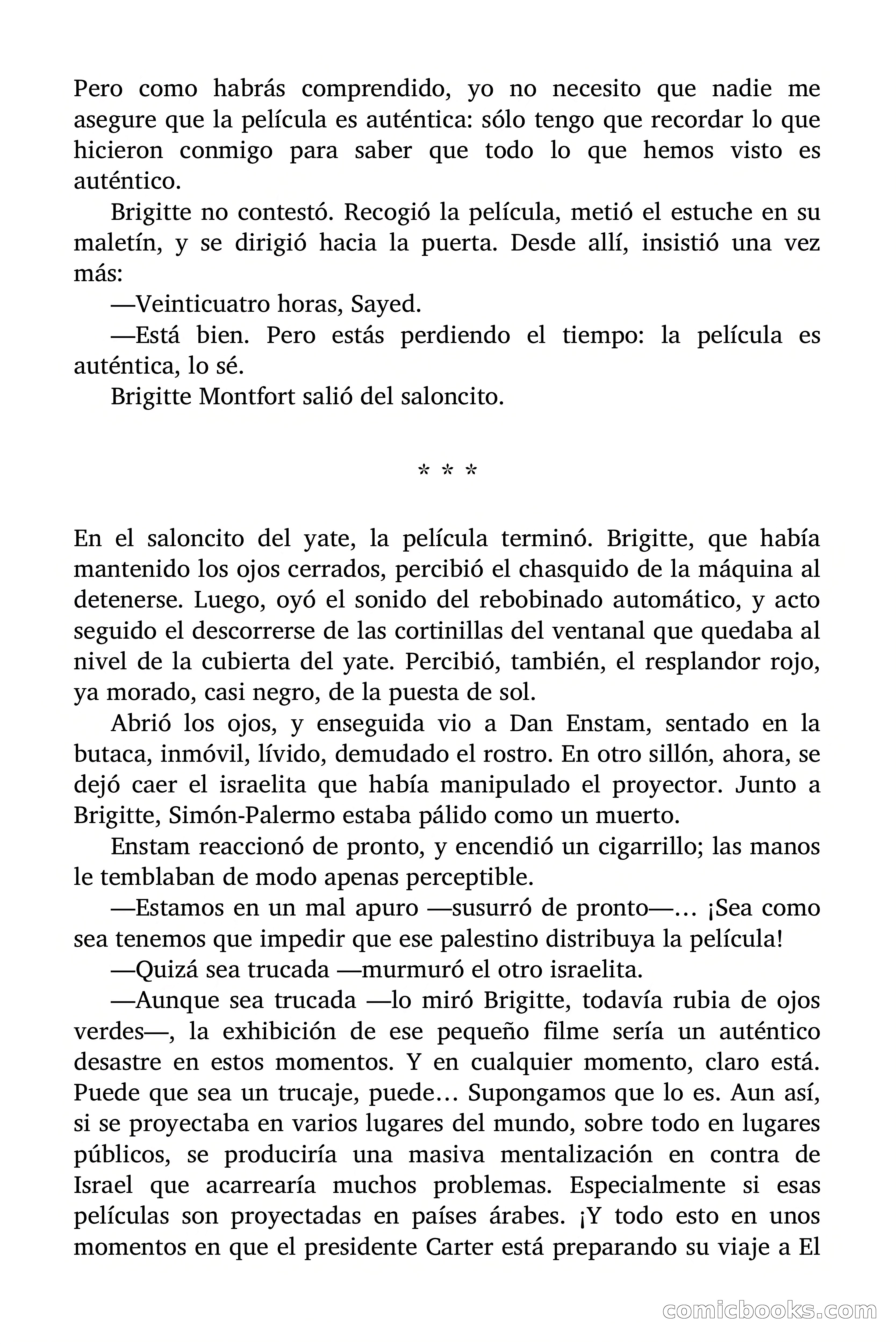 Brigitte en Acción / Los fanáticos — page 53 of 93