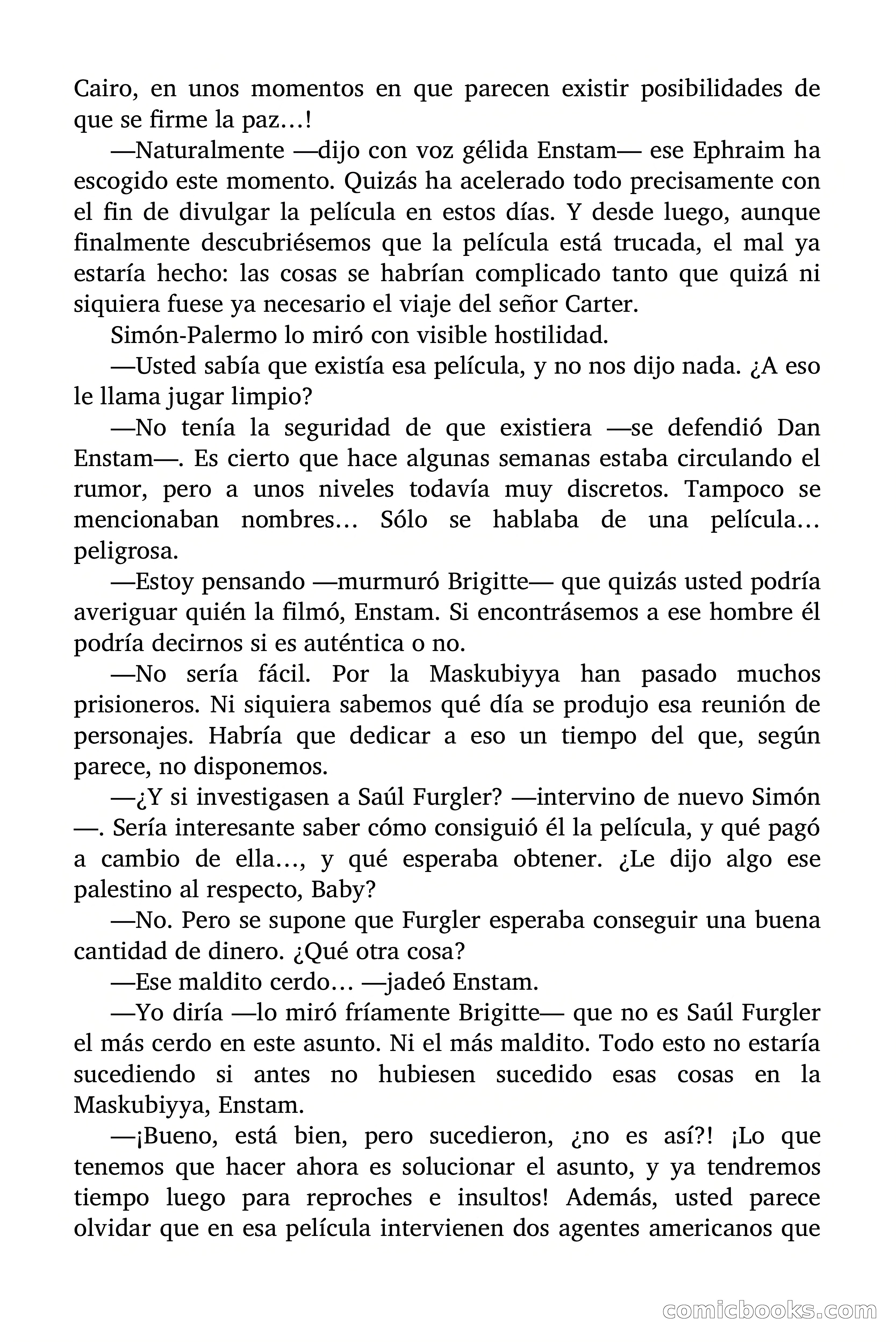 Brigitte en Acción / Los fanáticos — page 54 of 93