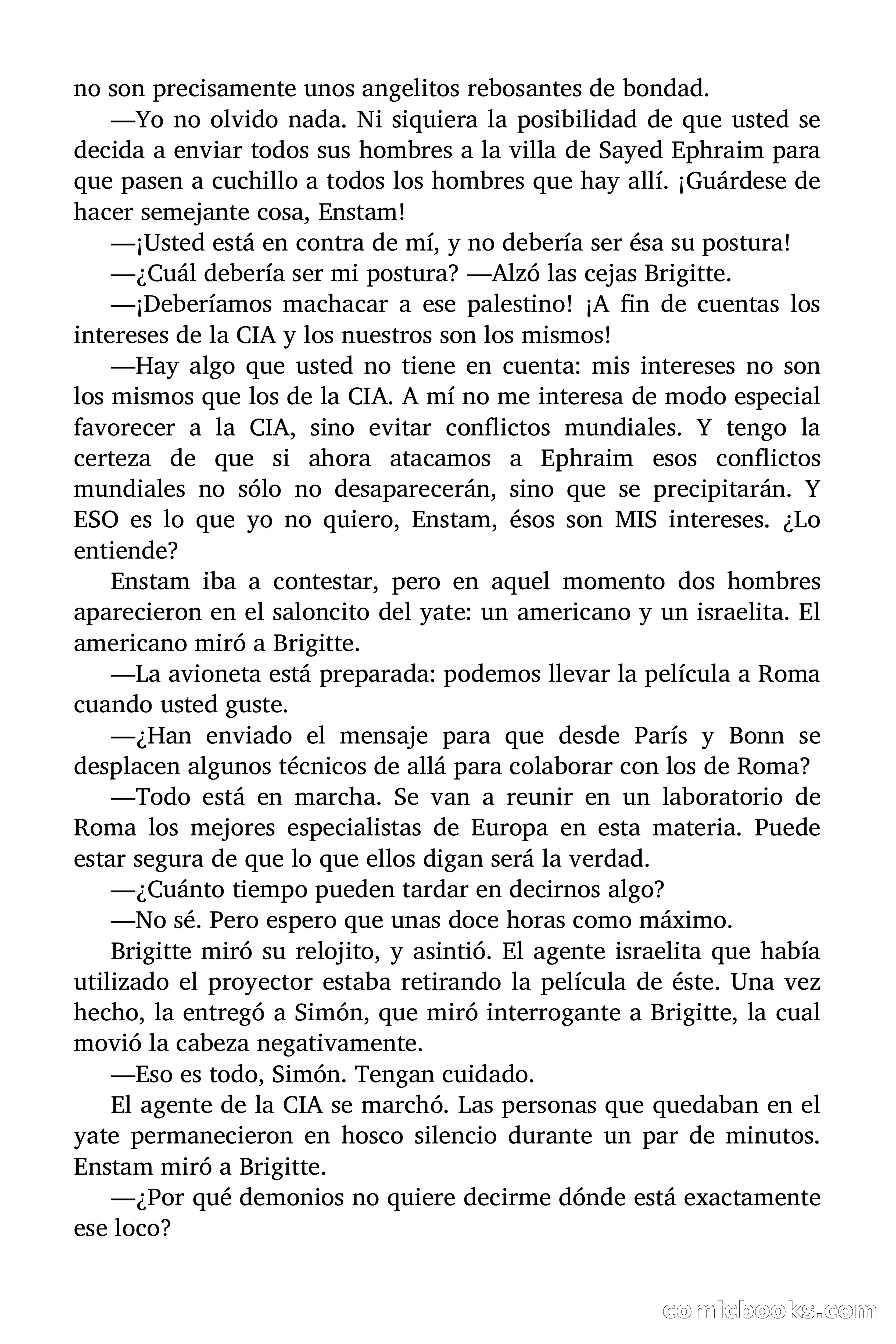 Brigitte en Acción / Los fanáticos — page 55 of 93