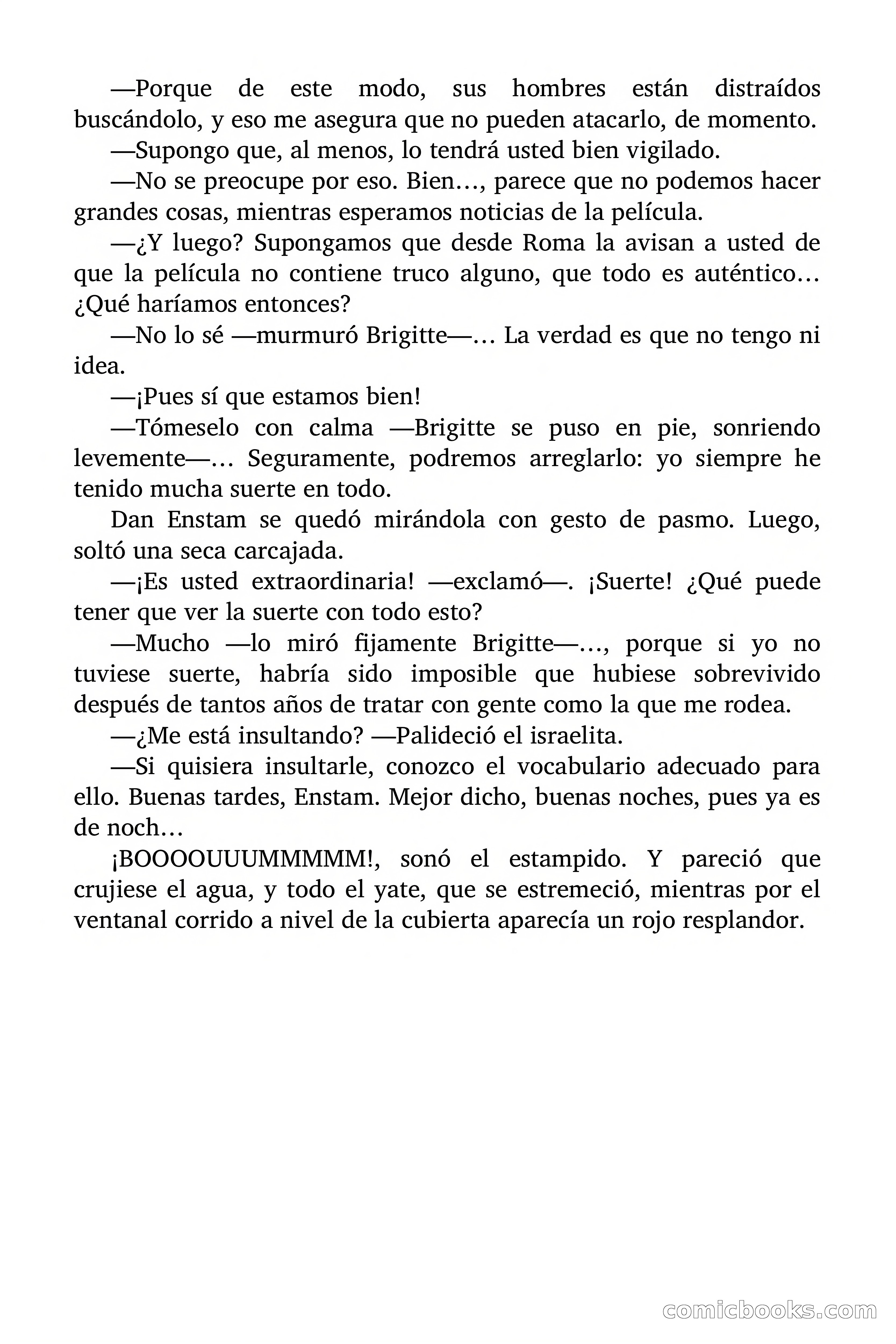 Brigitte en Acción / Los fanáticos — page 56 of 93