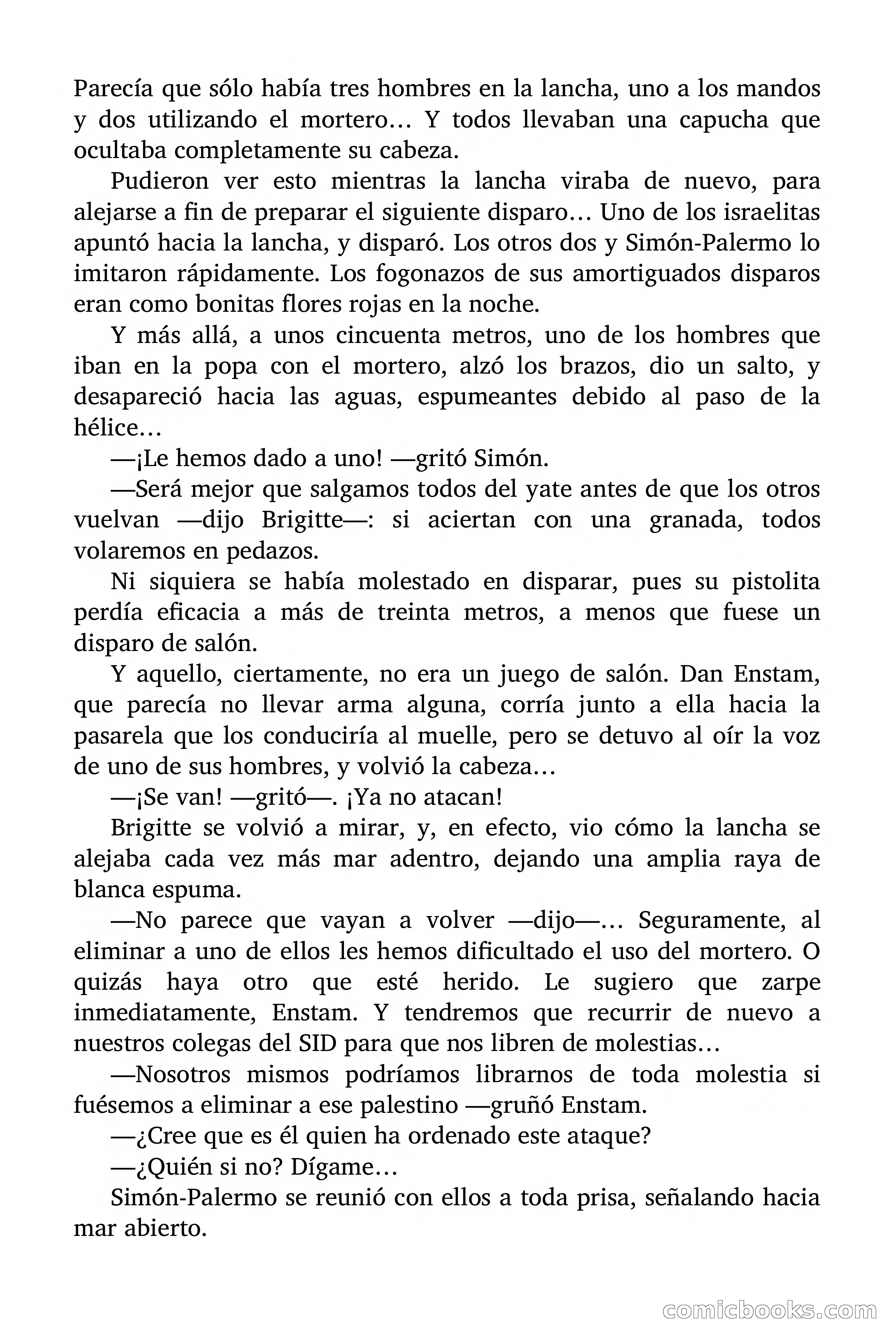 Brigitte en Acción / Los fanáticos — page 58 of 93