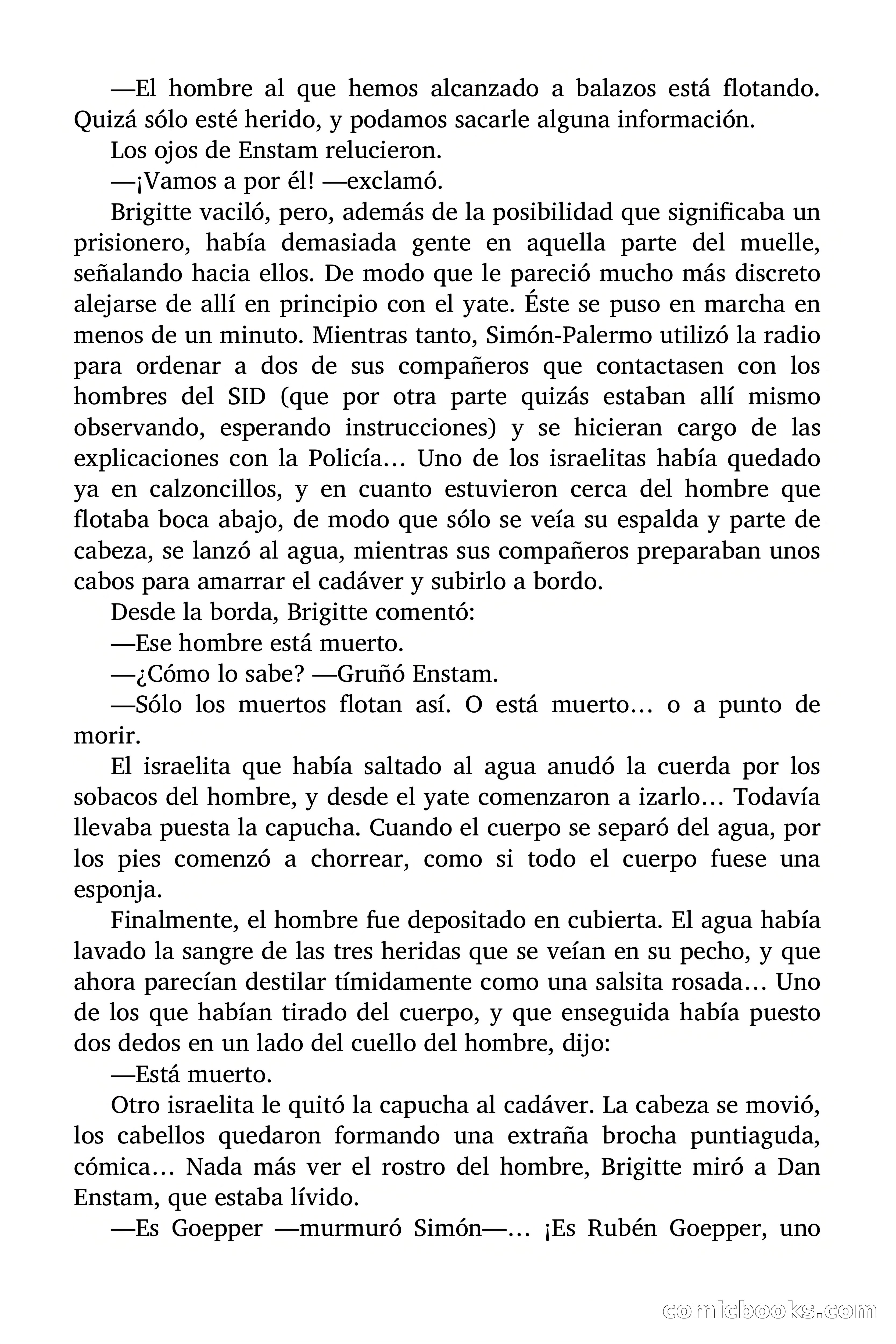 Brigitte en Acción / Los fanáticos — page 59 of 93