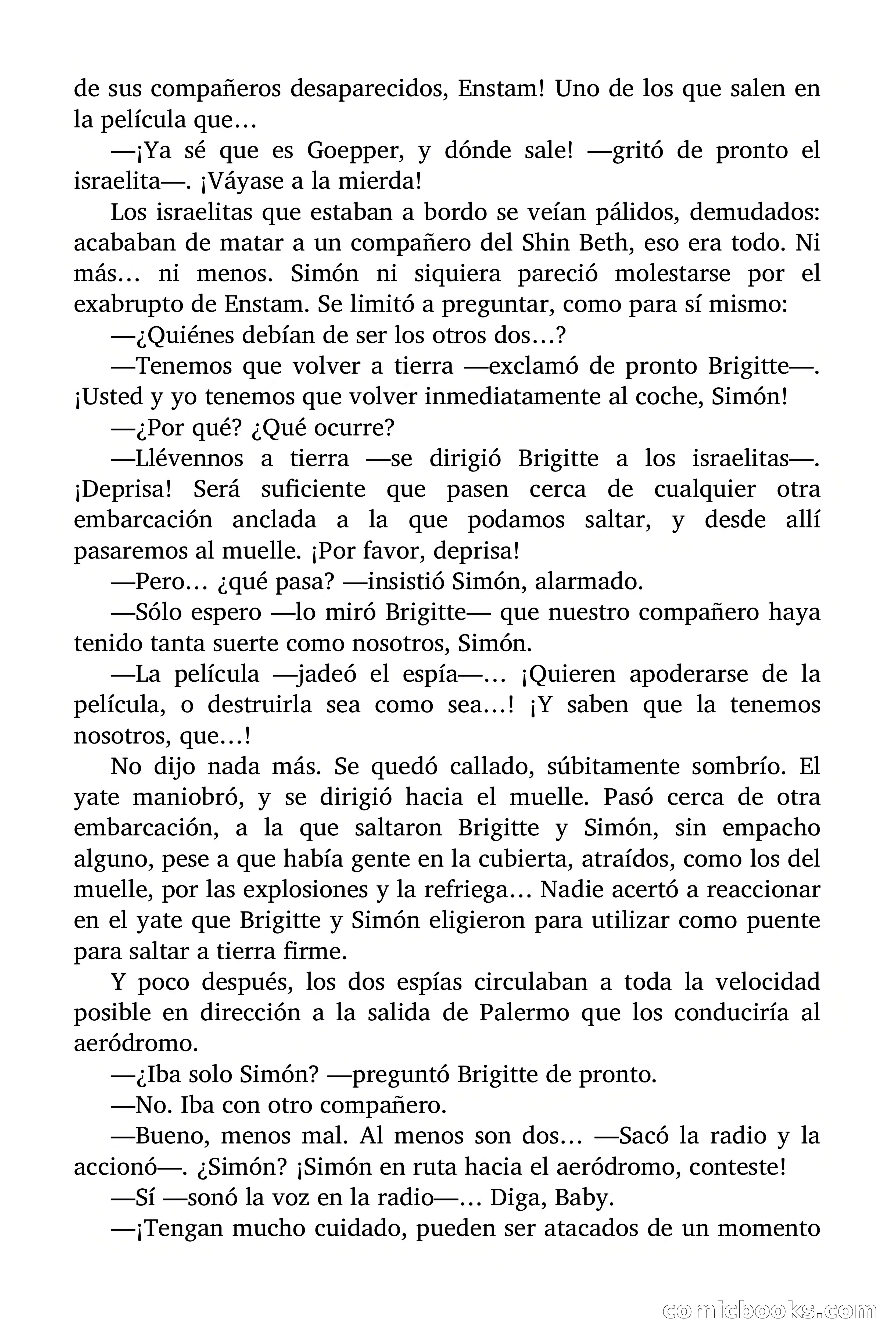 Brigitte en Acción / Los fanáticos — page 60 of 93