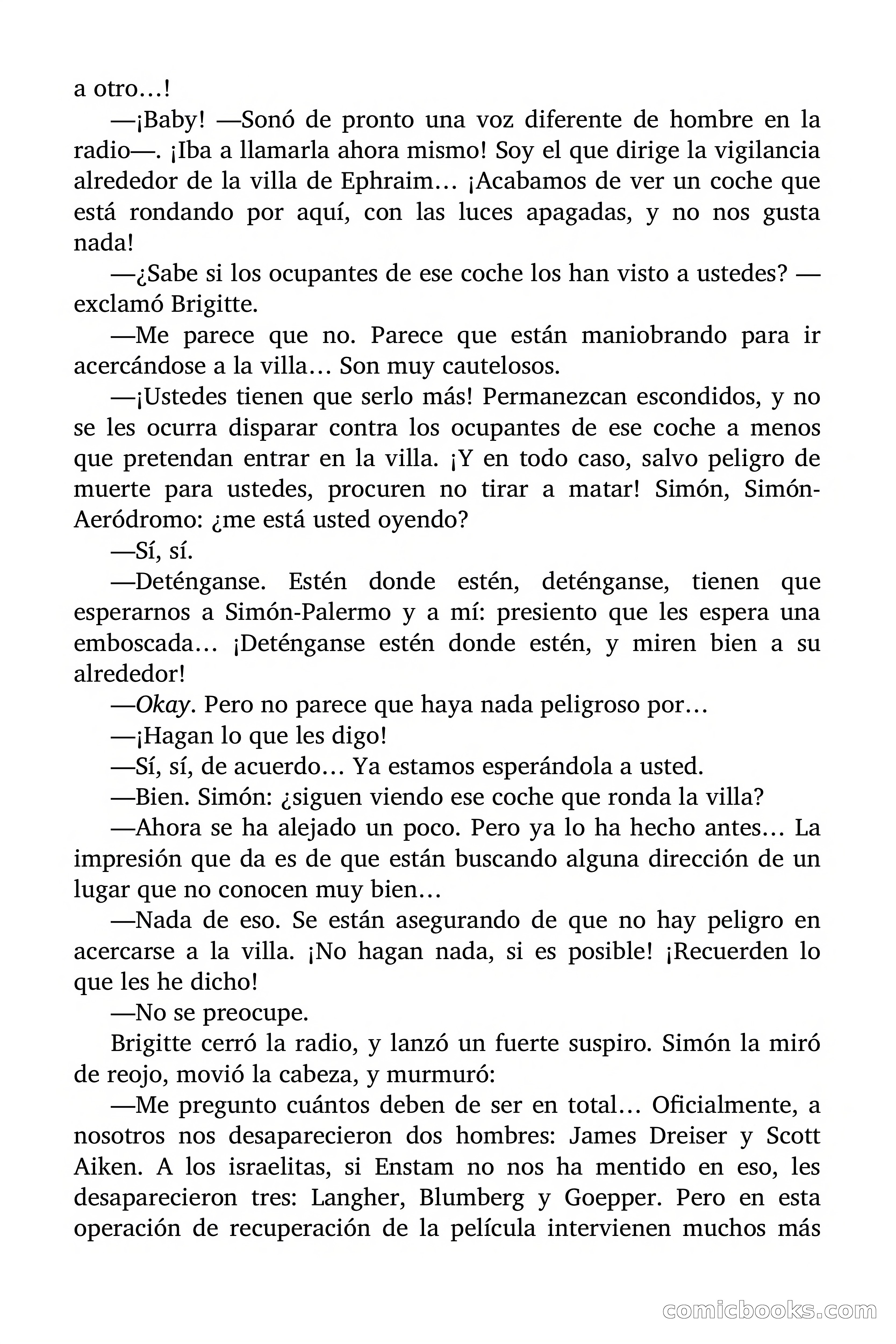 Brigitte en Acción / Los fanáticos — page 61 of 93