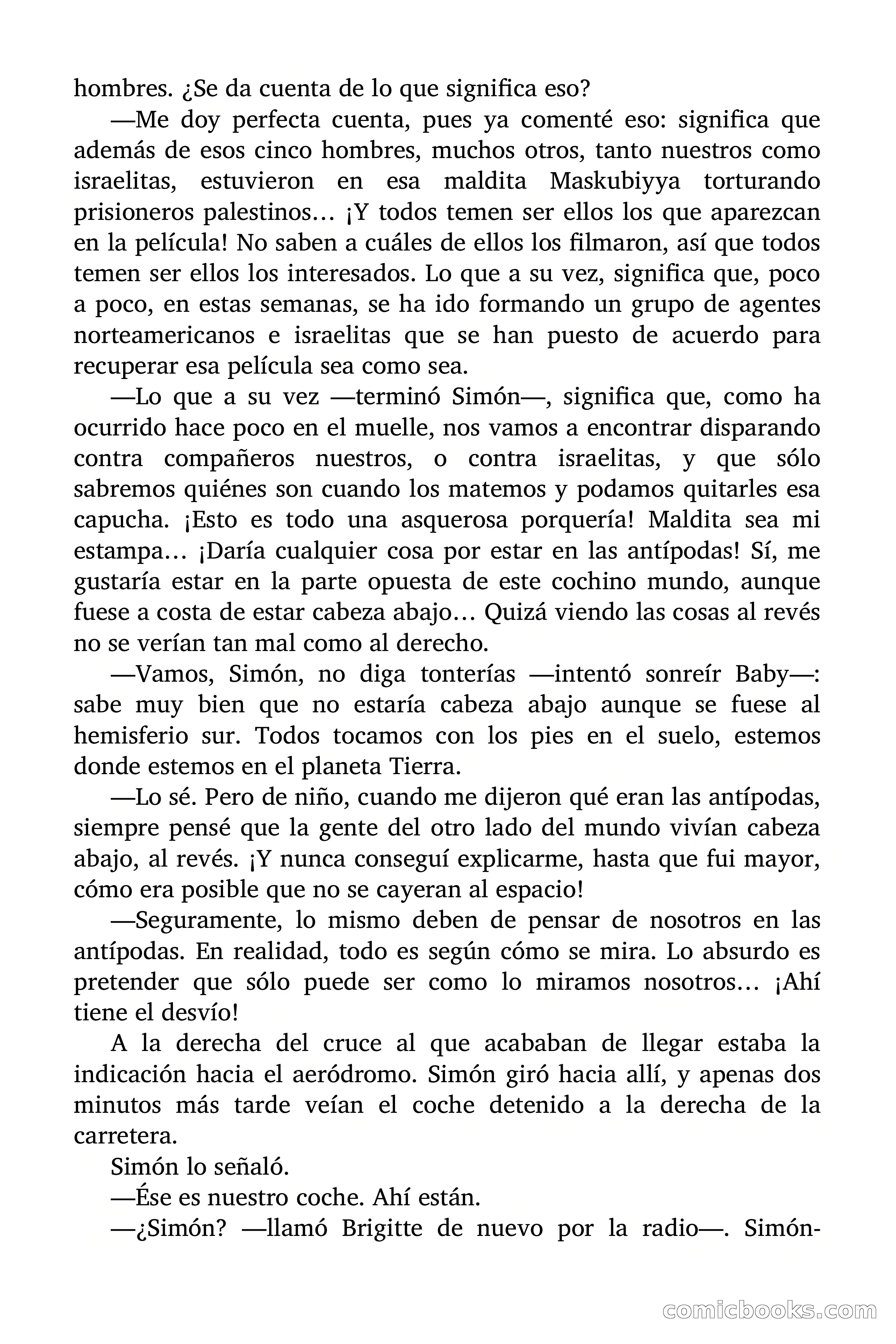 Brigitte en Acción / Los fanáticos — page 62 of 93