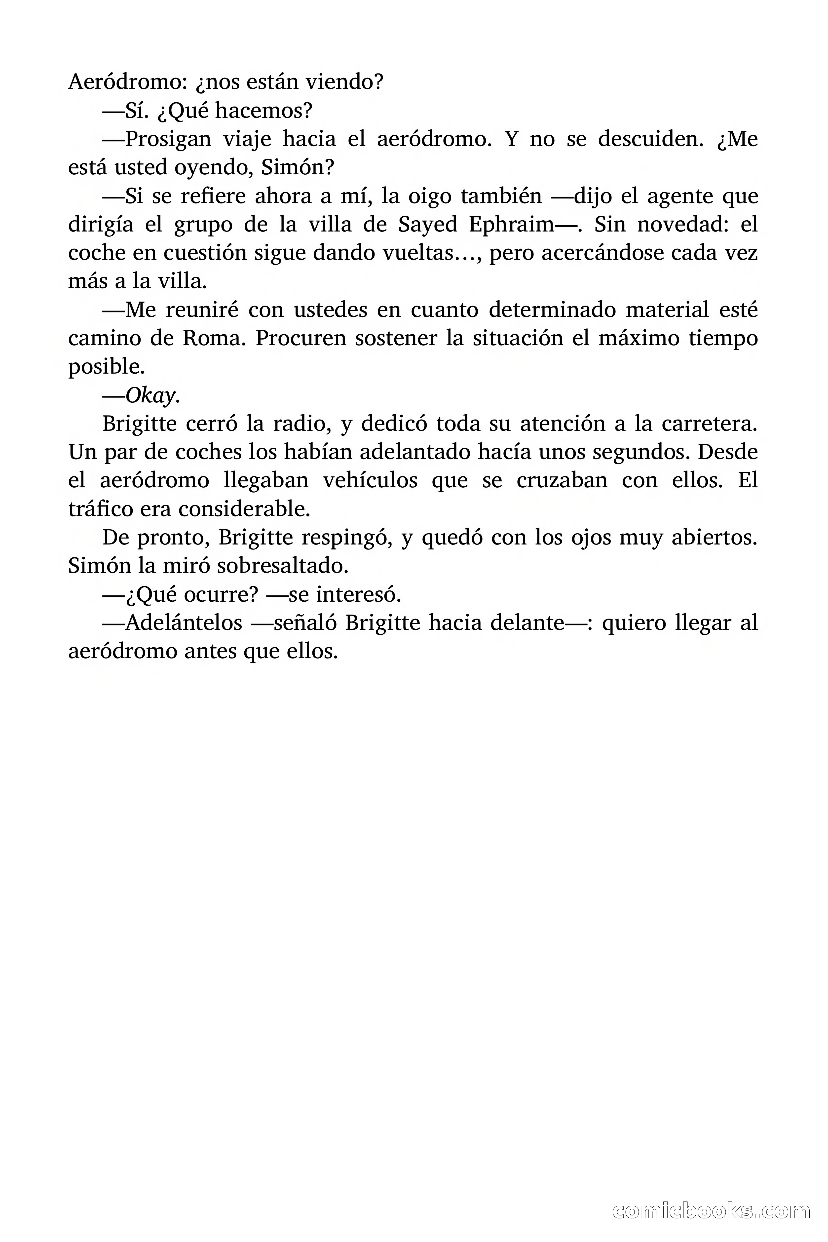 Brigitte en Acción / Los fanáticos — page 63 of 93
