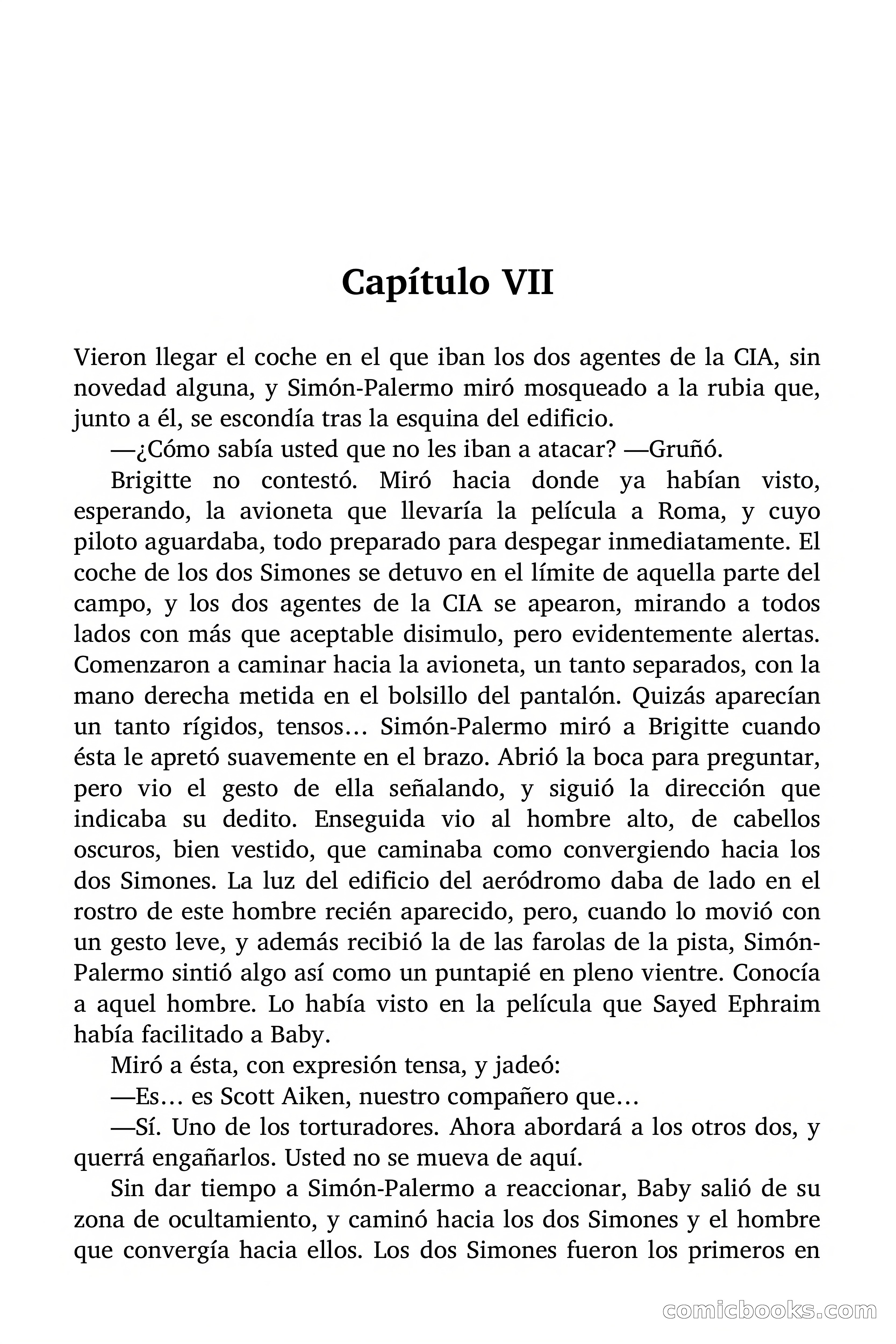 Brigitte en Acción / Los fanáticos — page 64 of 93