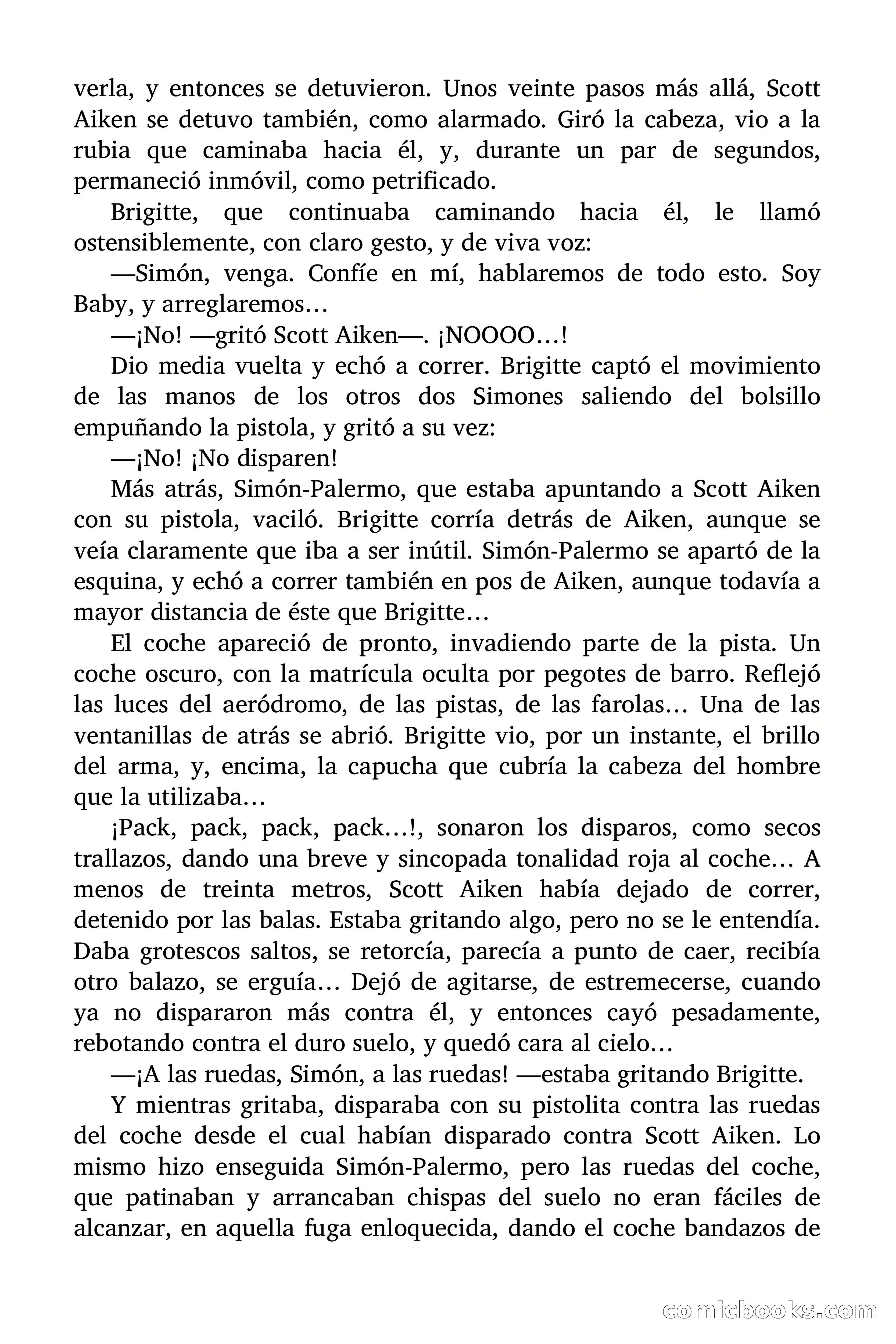 Brigitte en Acción / Los fanáticos — page 65 of 93