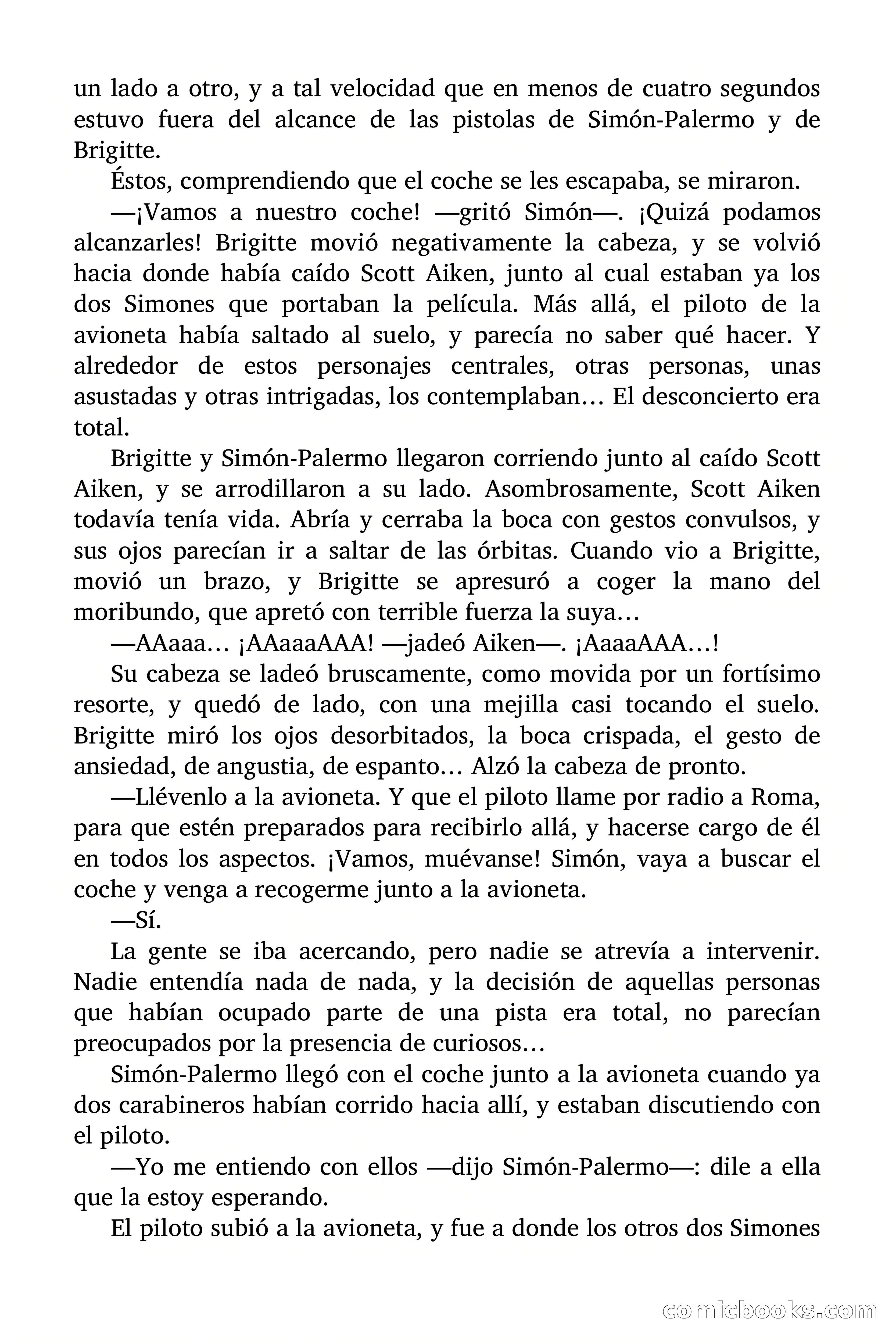 Brigitte en Acción / Los fanáticos — page 66 of 93