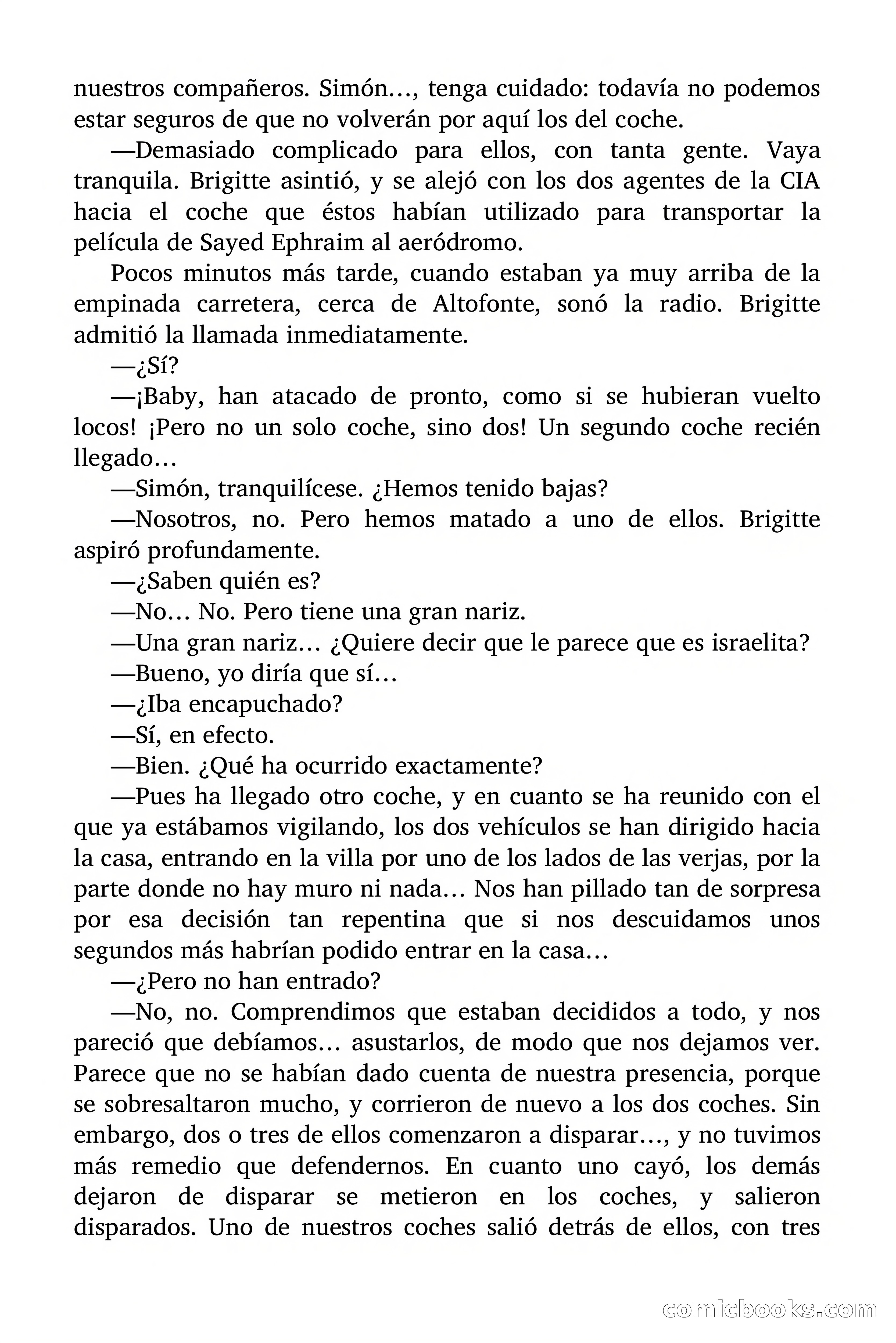 Brigitte en Acción / Los fanáticos — page 68 of 93