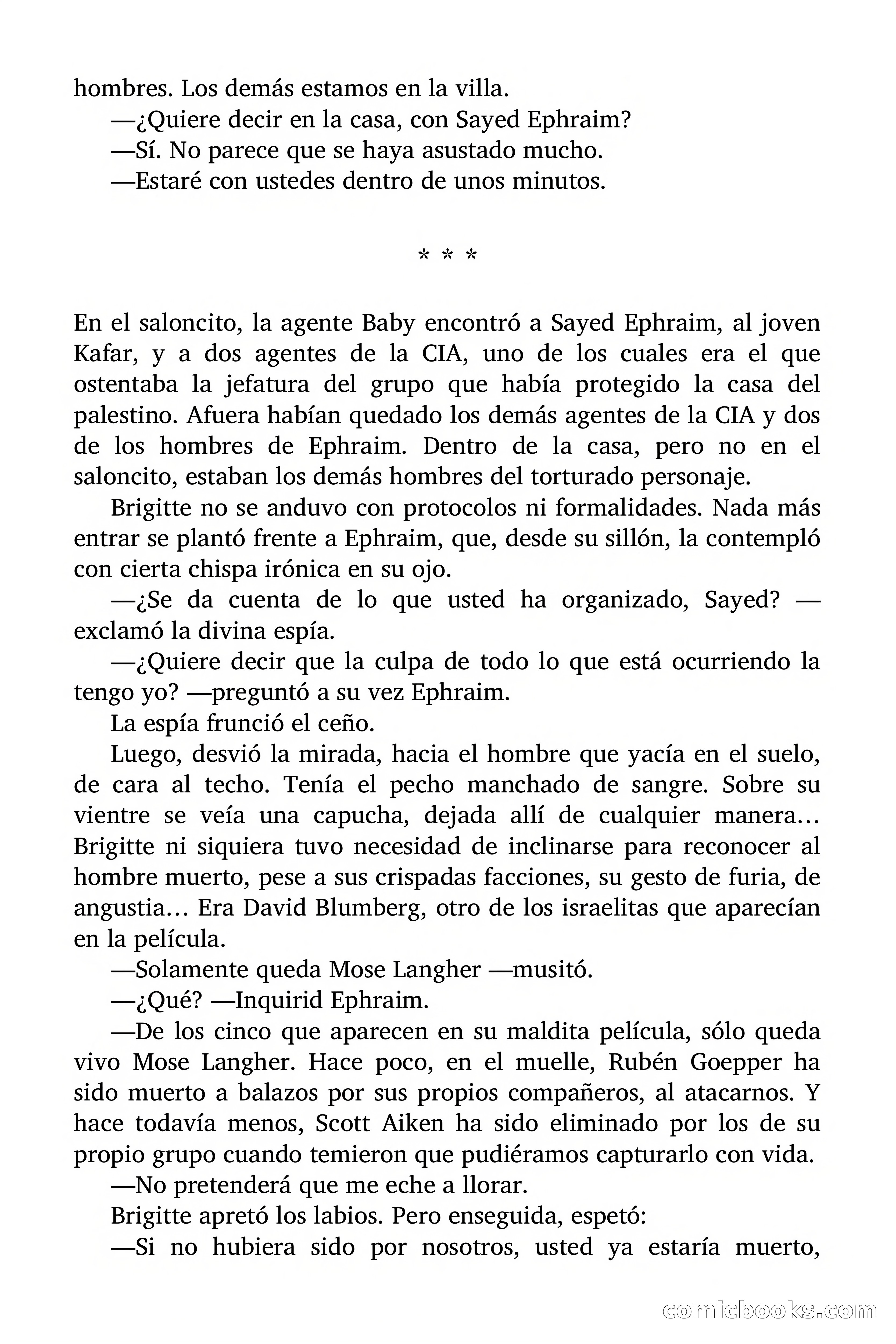 Brigitte en Acción / Los fanáticos — page 69 of 93