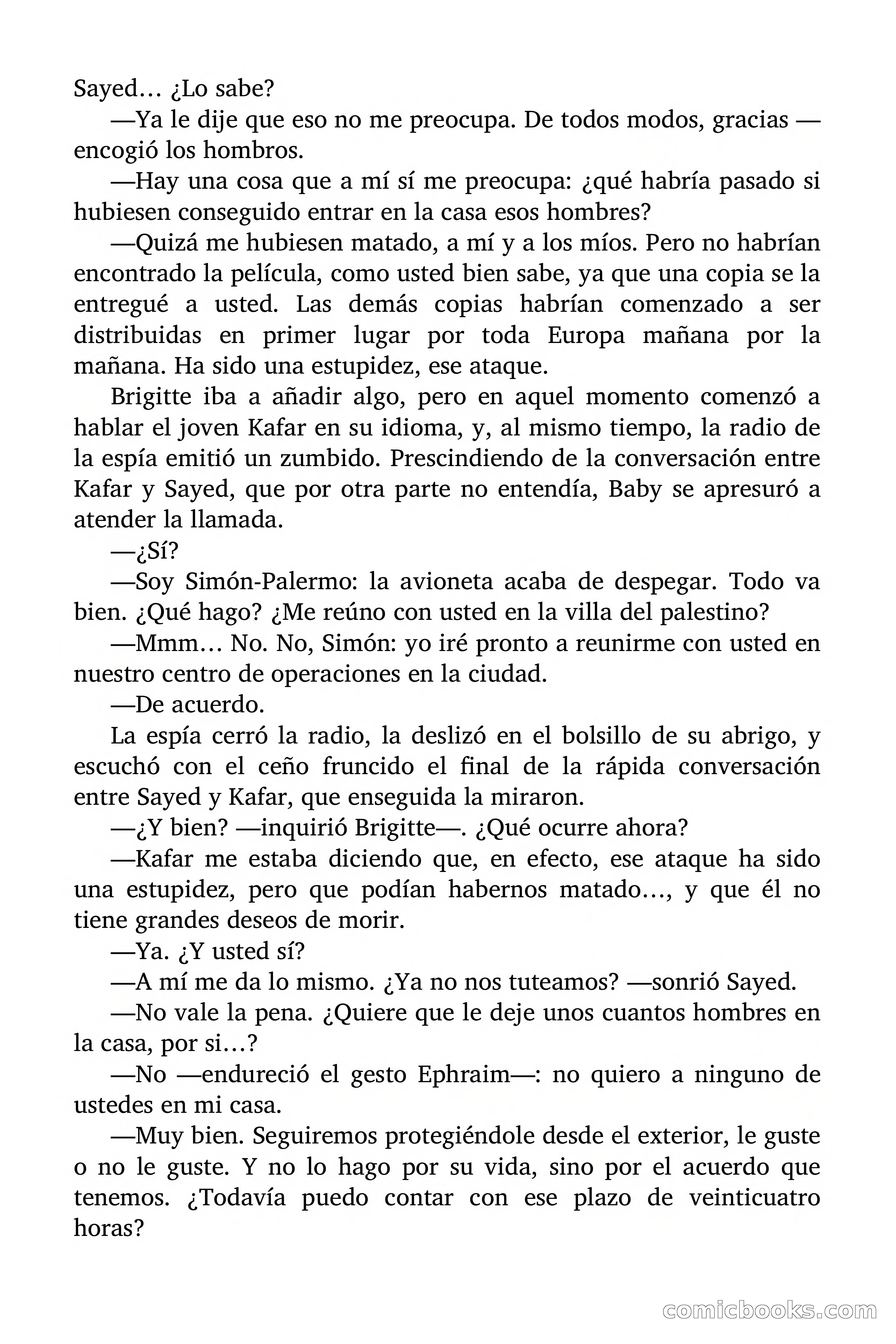 Brigitte en Acción / Los fanáticos — page 70 of 93