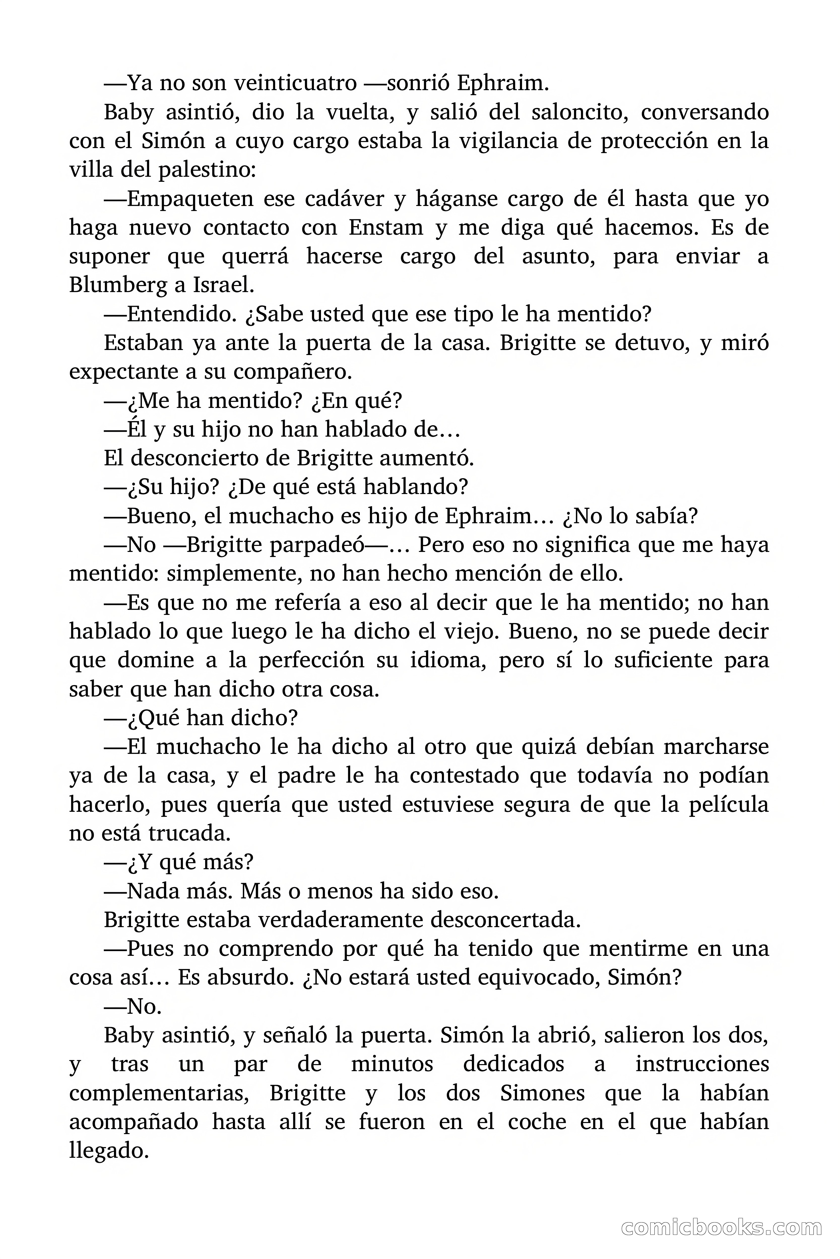 Brigitte en Acción / Los fanáticos — page 71 of 93