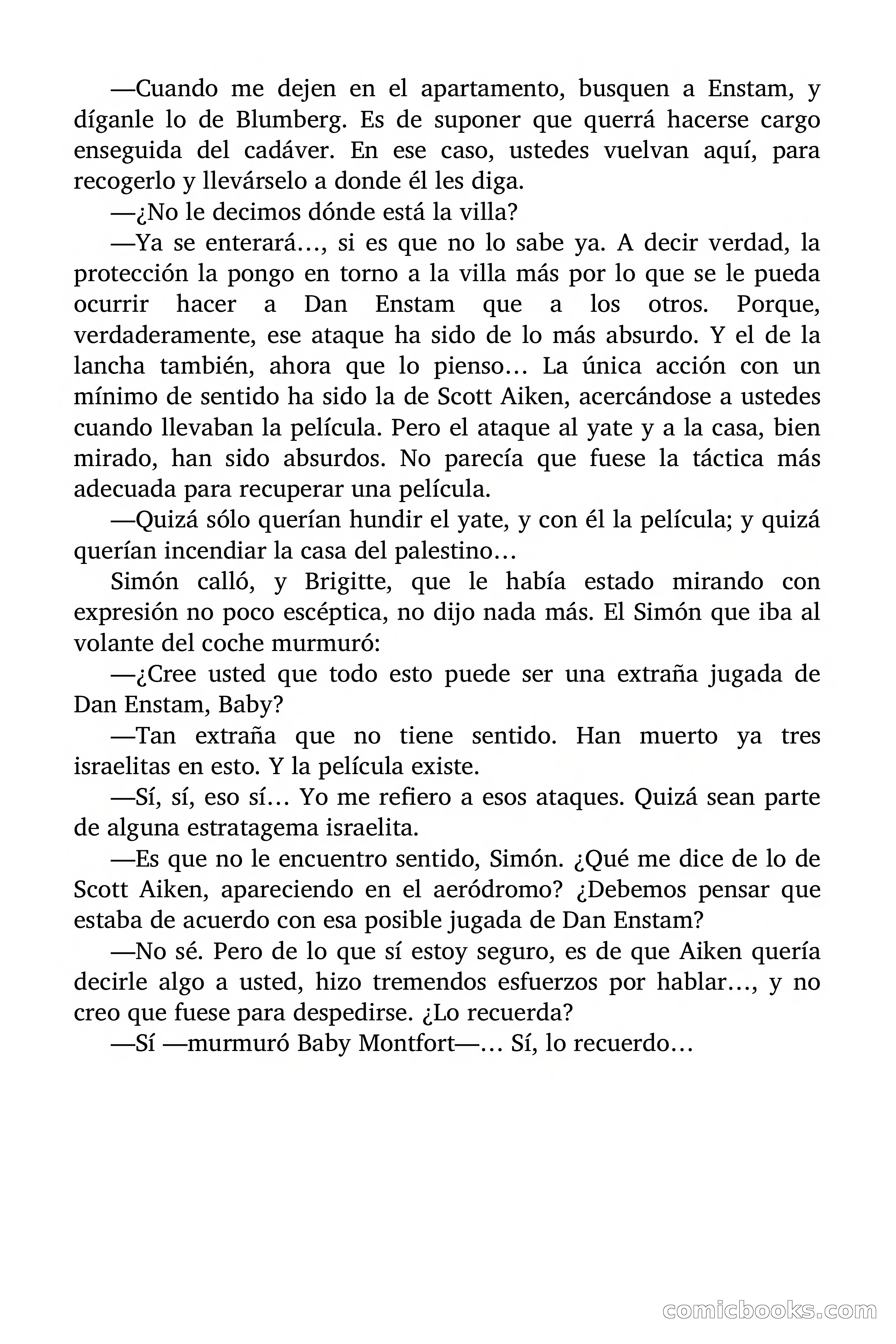 Brigitte en Acción / Los fanáticos — page 72 of 93