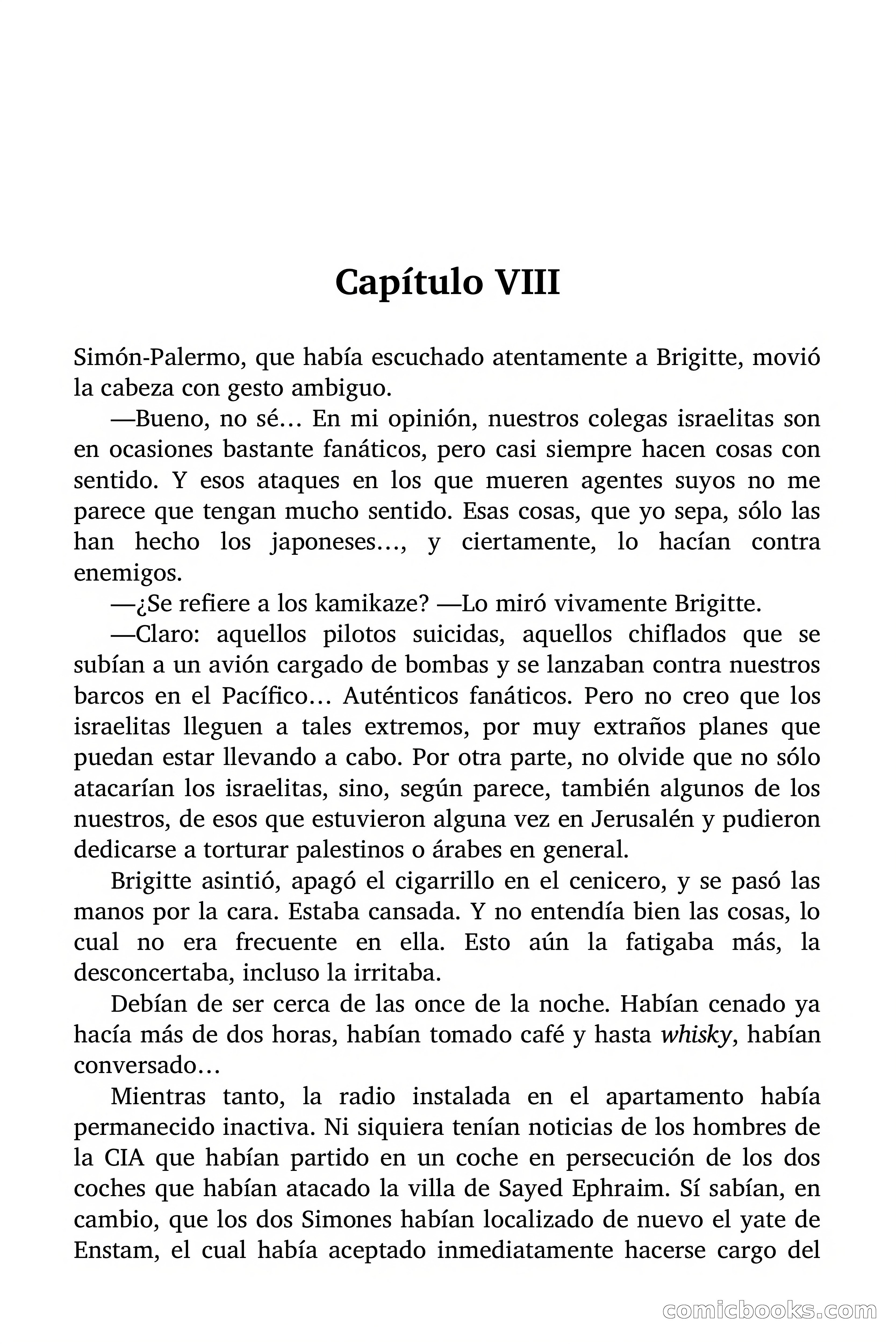 Brigitte en Acción / Los fanáticos — page 73 of 93