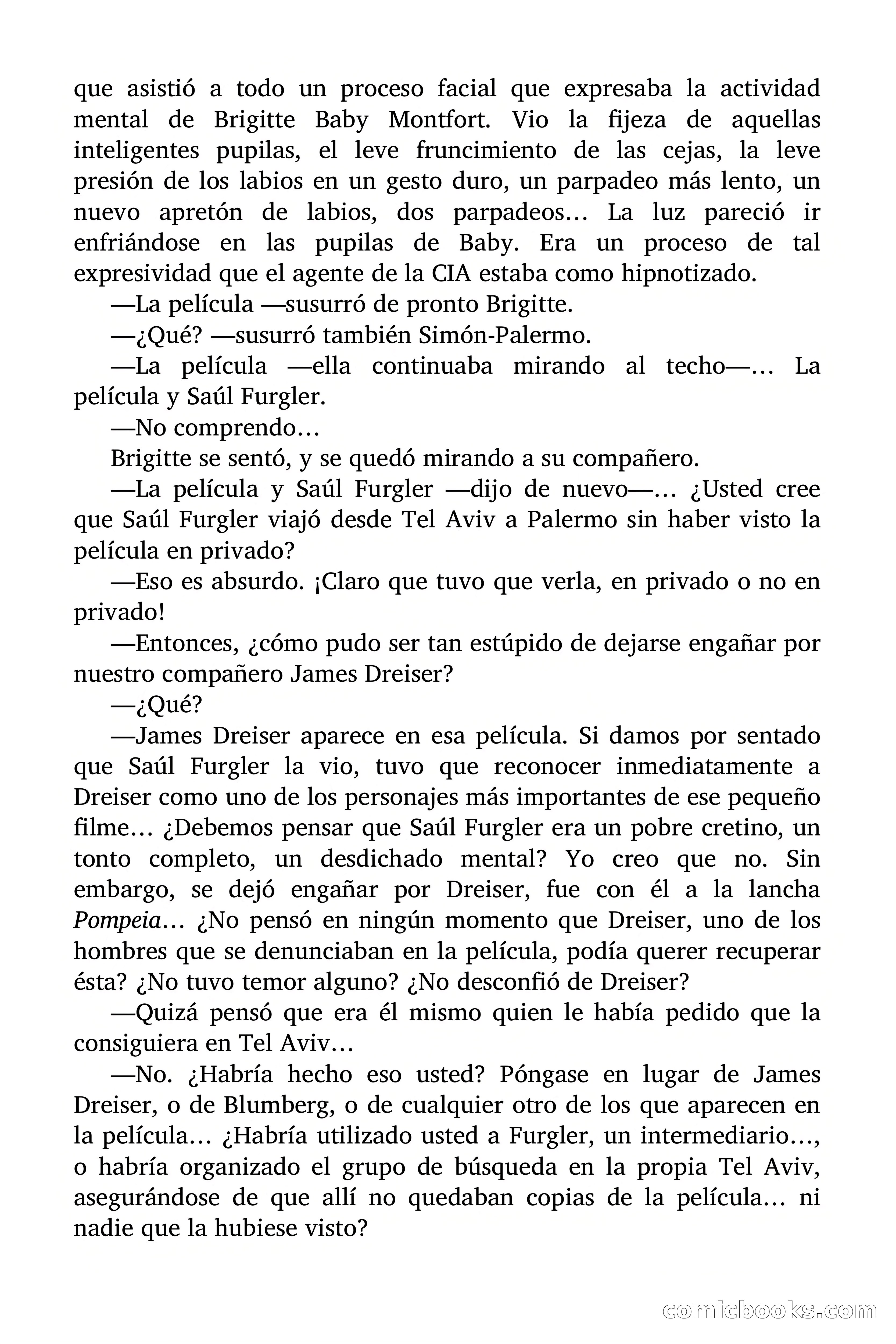 Brigitte en Acción / Los fanáticos — page 75 of 93