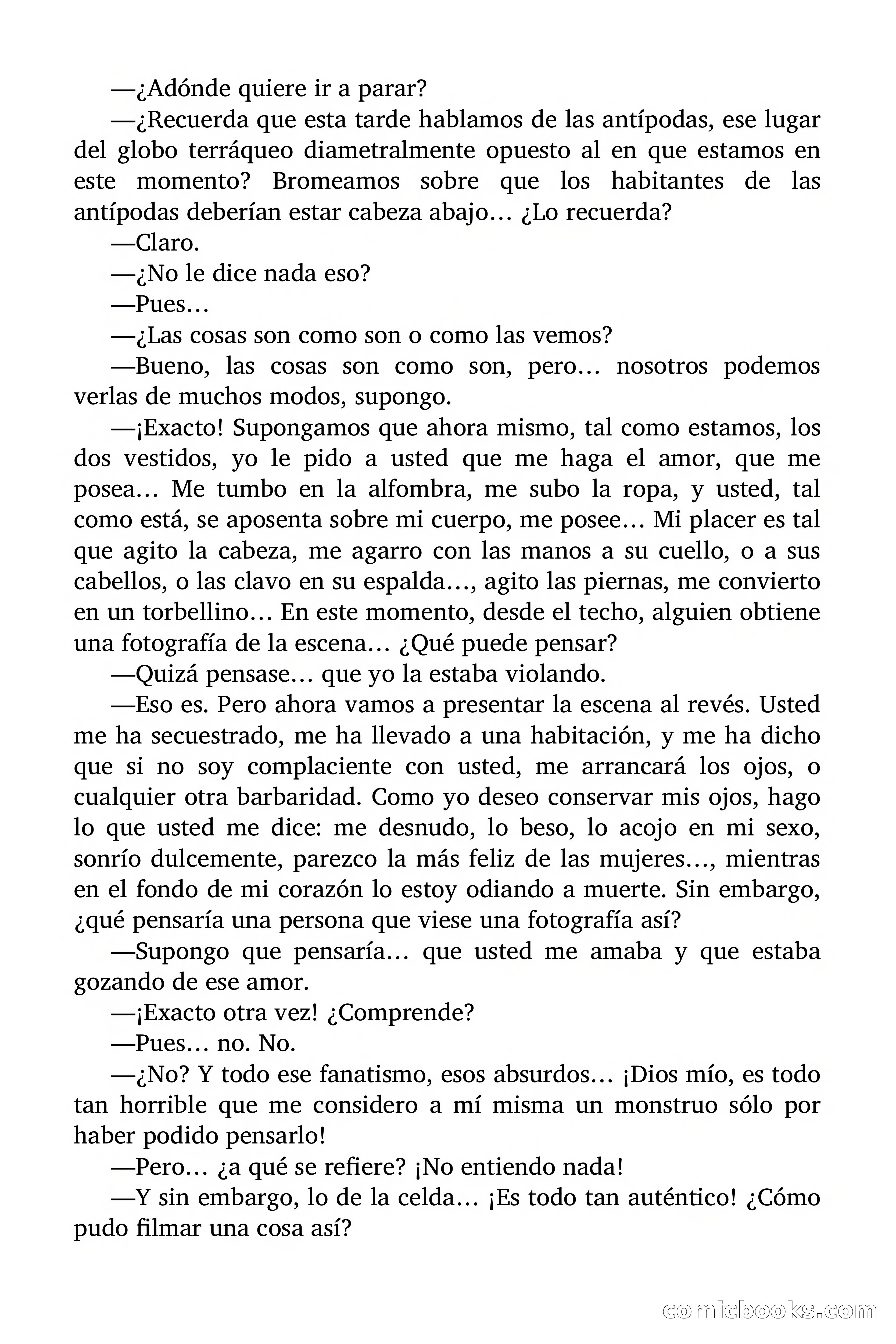 Brigitte en Acción / Los fanáticos — page 76 of 93