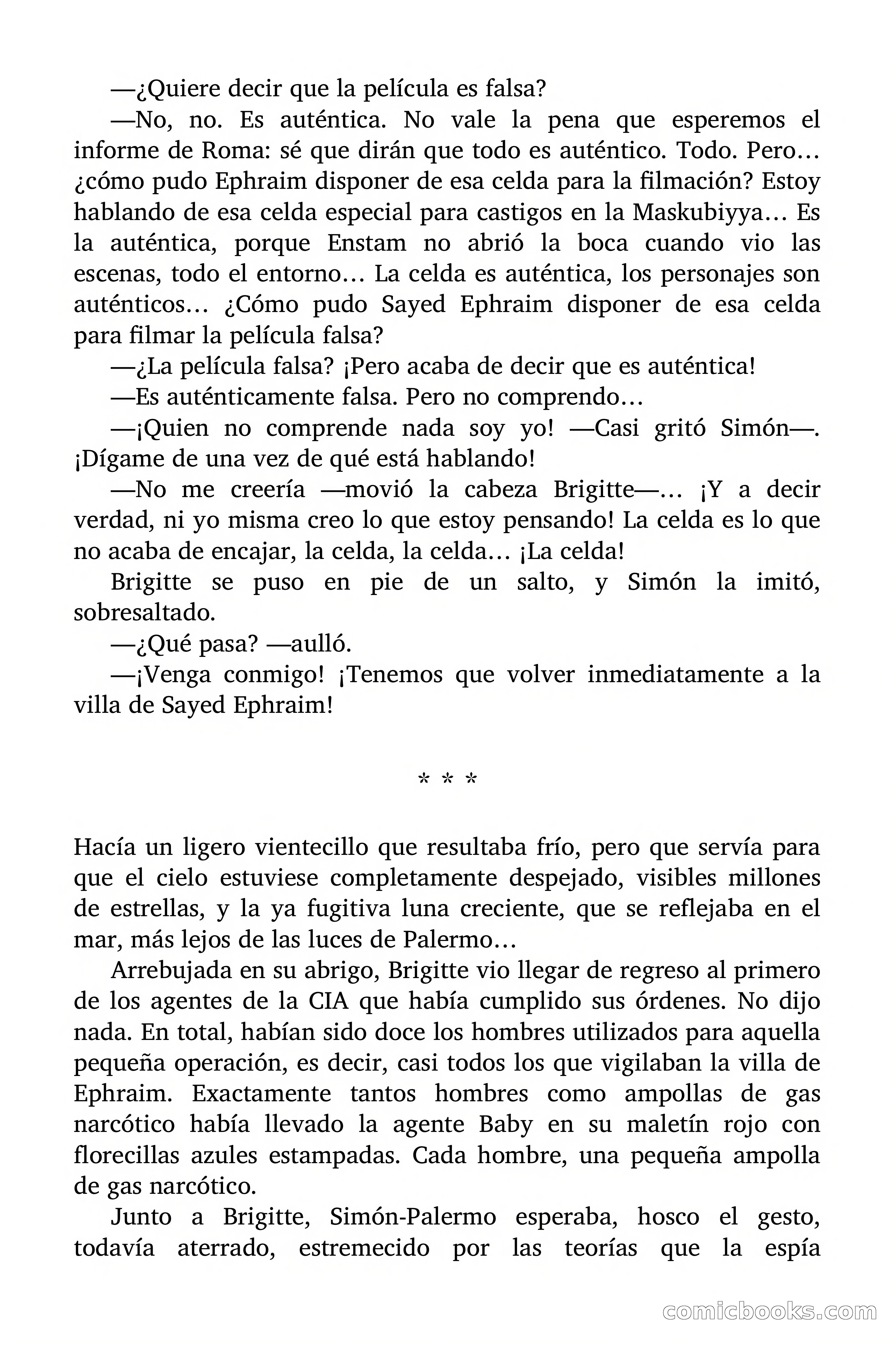 Brigitte en Acción / Los fanáticos — page 77 of 93