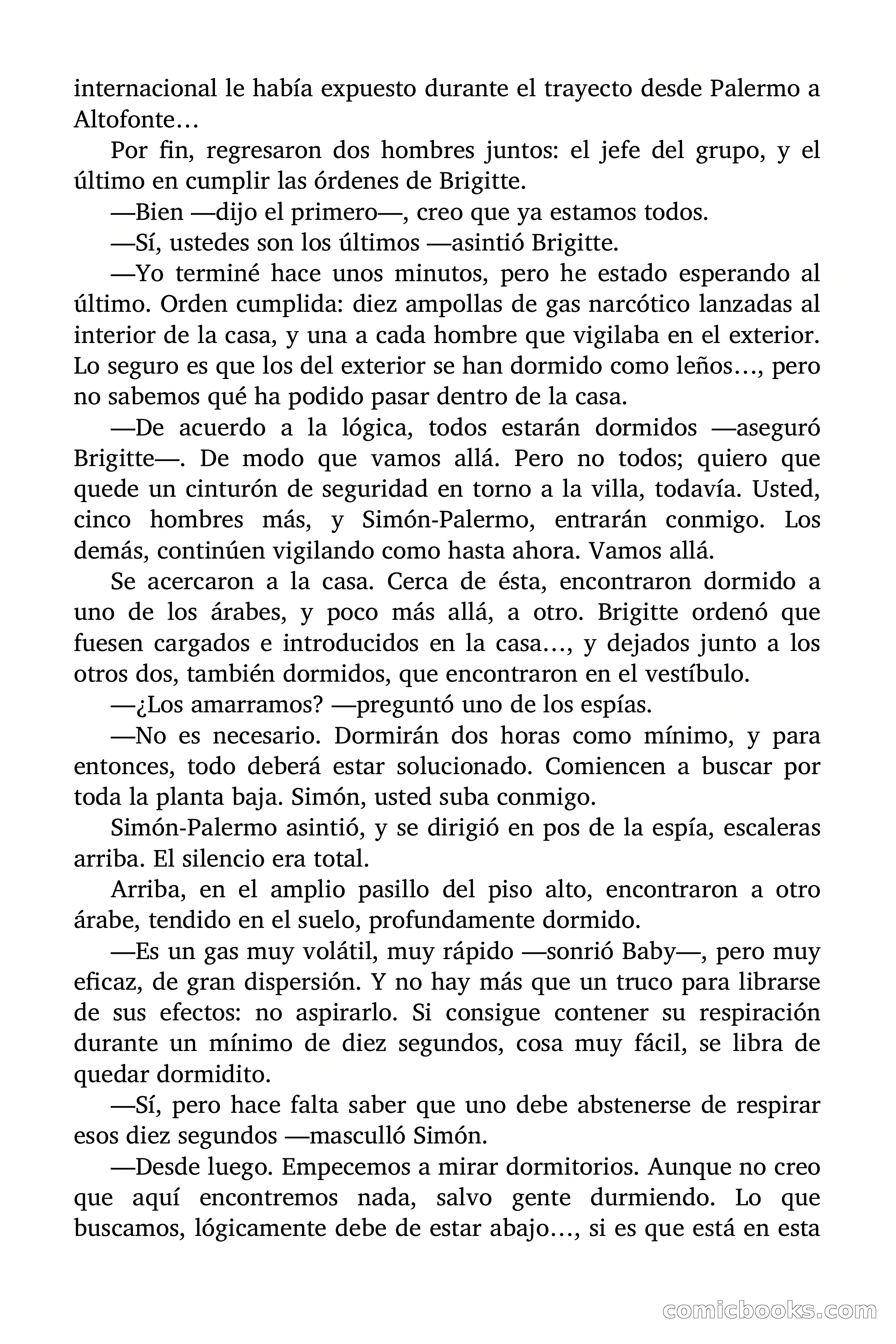 Brigitte en Acción / Los fanáticos — page 78 of 93