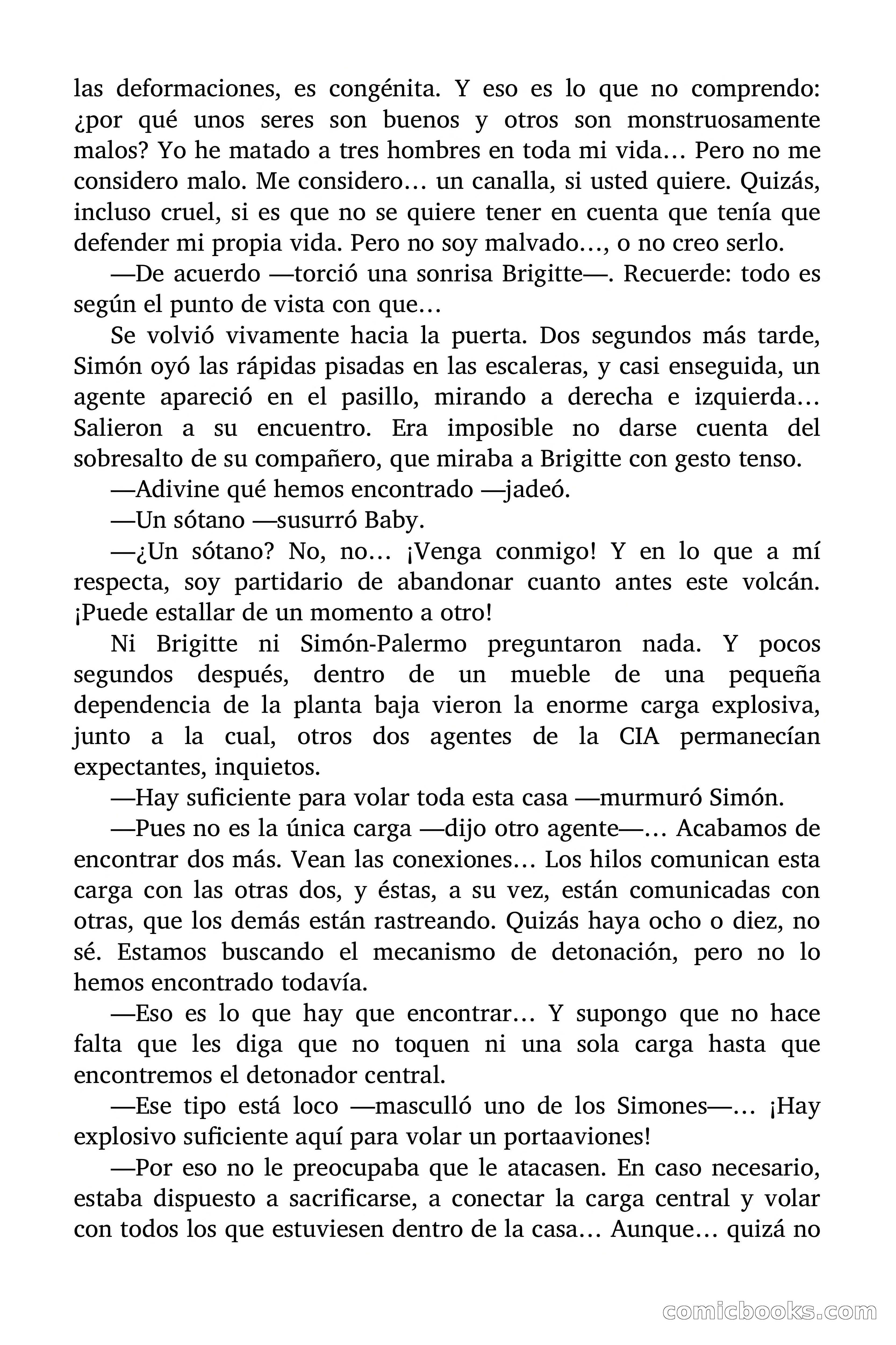 Brigitte en Acción / Los fanáticos — page 80 of 93