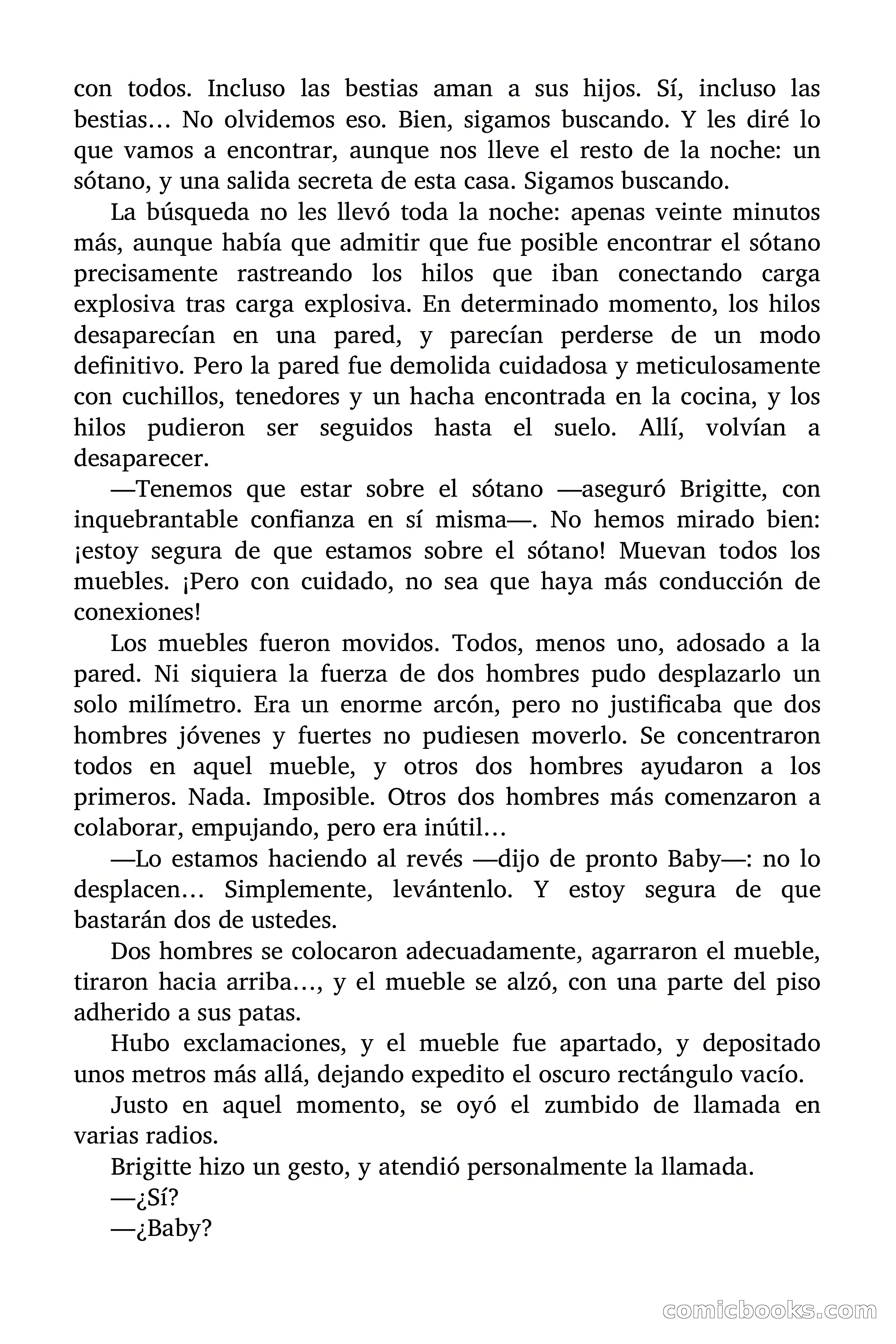Brigitte en Acción / Los fanáticos — page 81 of 93