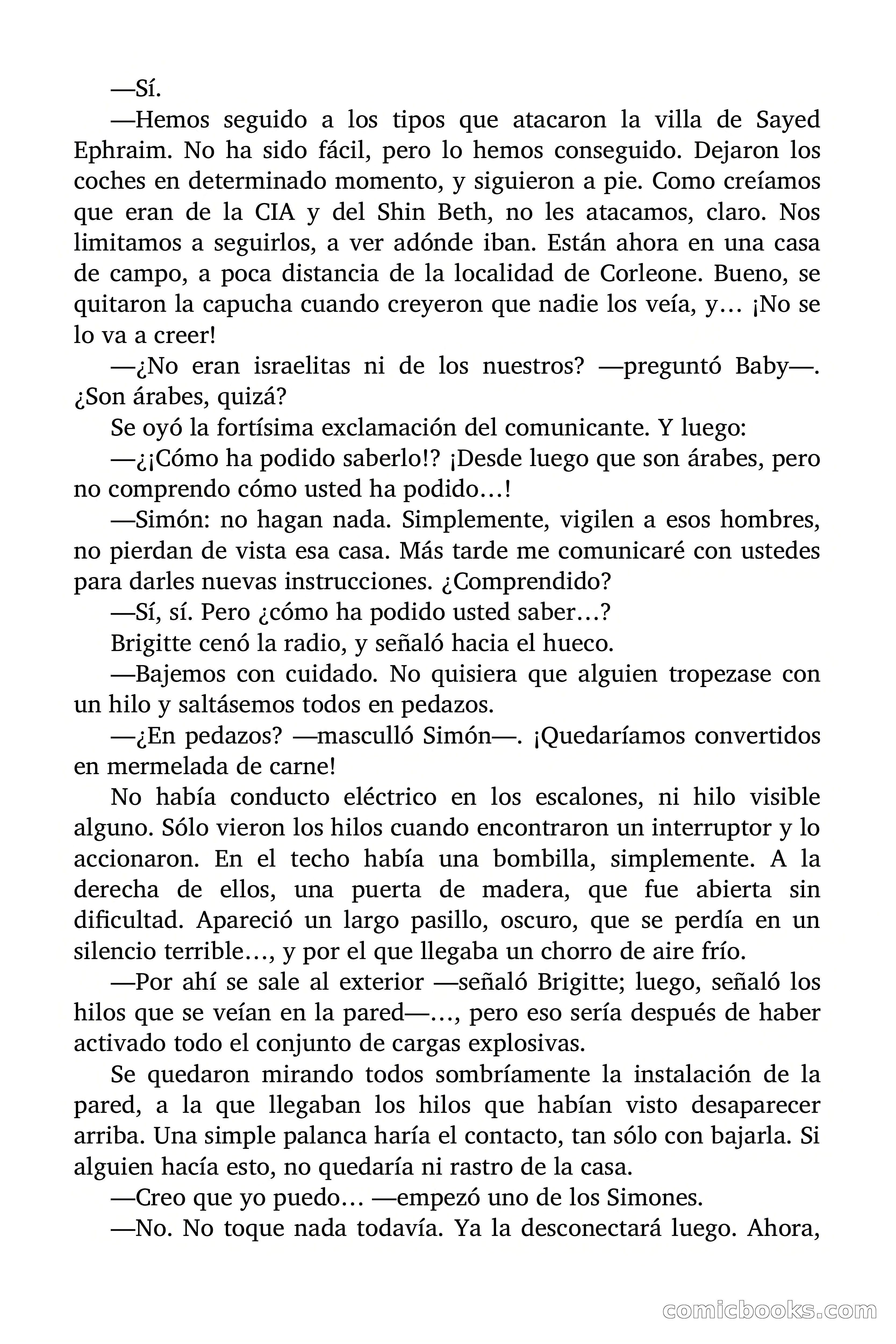 Brigitte en Acción / Los fanáticos — page 82 of 93