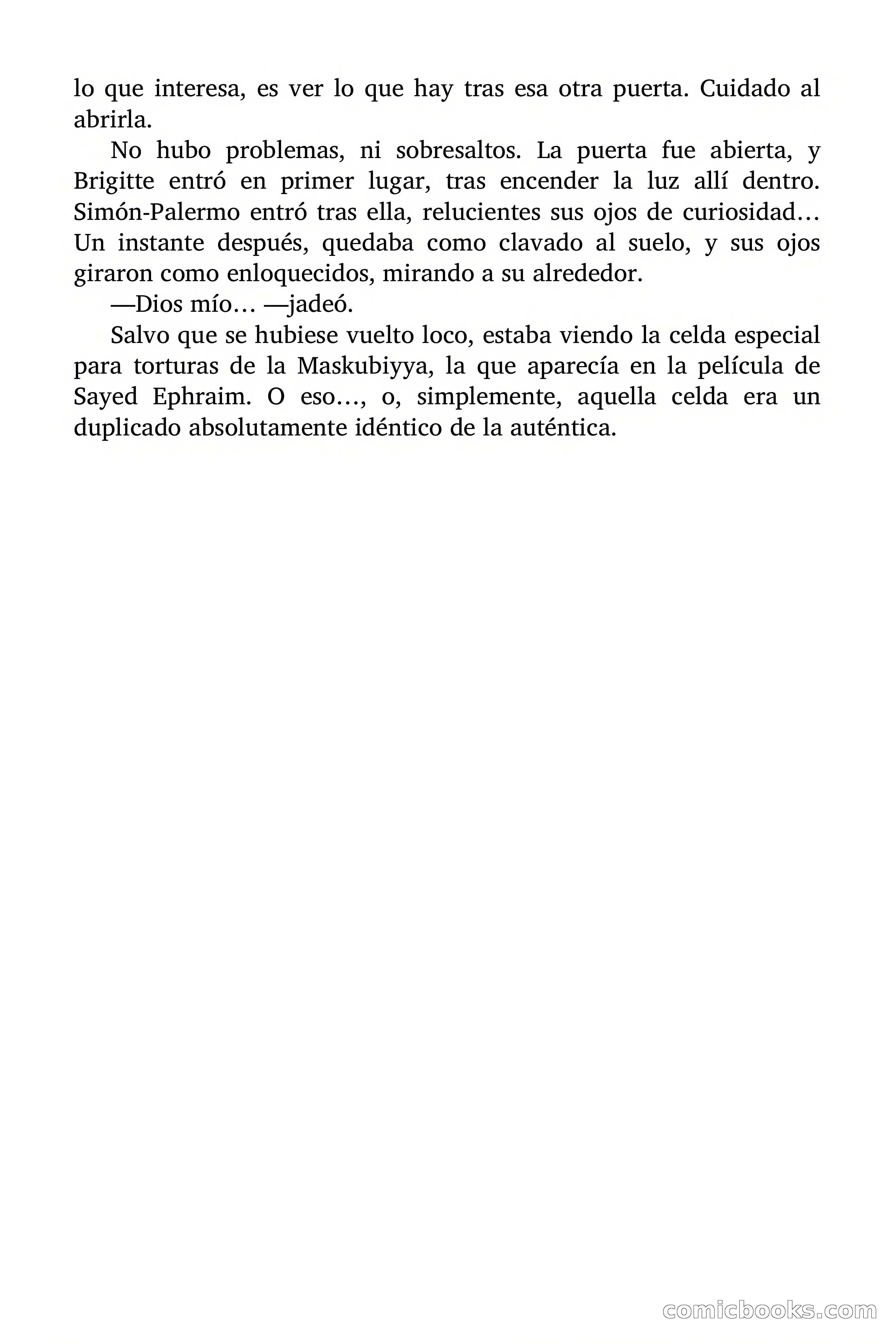 Brigitte en Acción / Los fanáticos — page 83 of 93