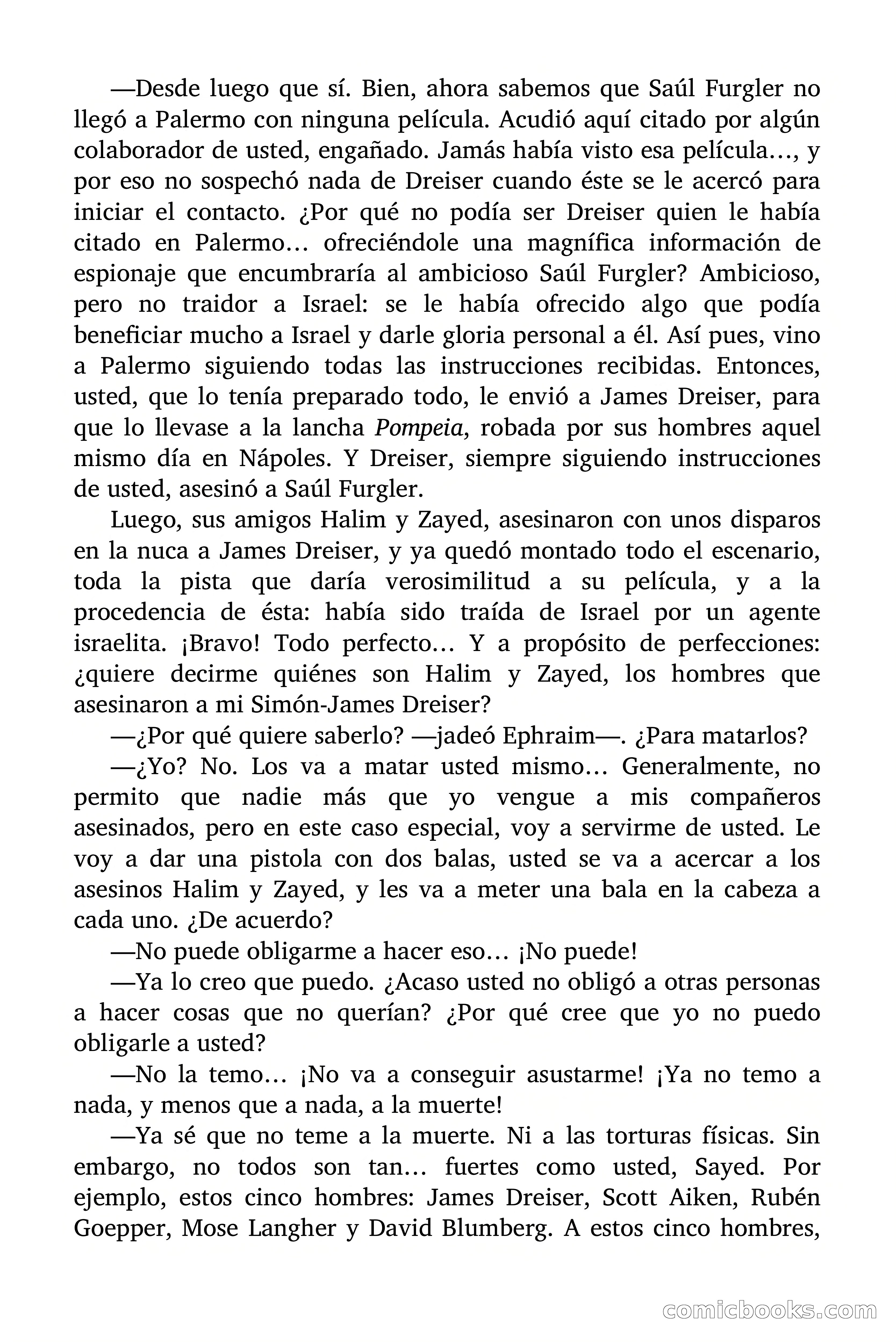 Brigitte en Acción / Los fanáticos — page 85 of 93