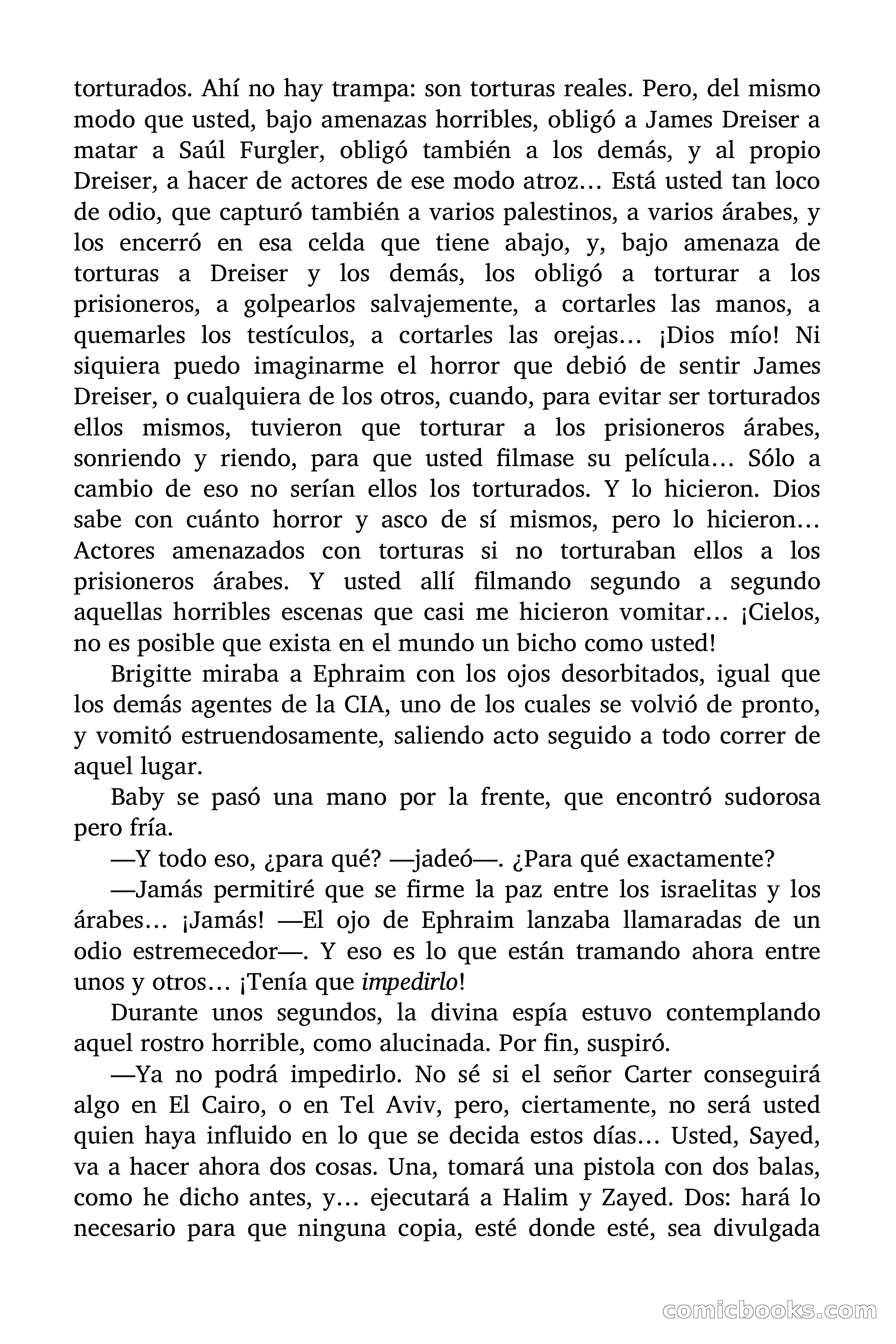 Brigitte en Acción / Los fanáticos — page 87 of 93
