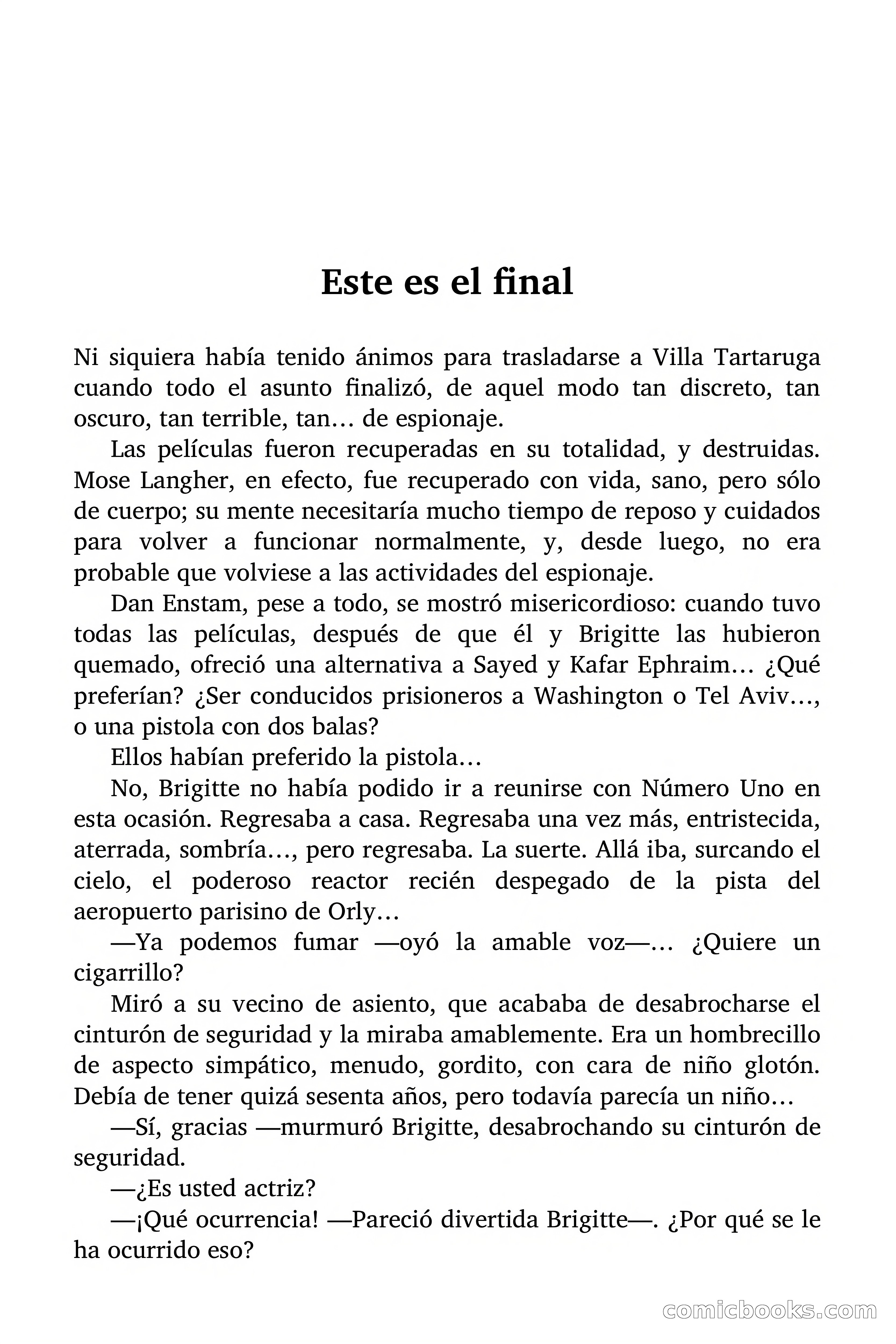 Brigitte en Acción / Los fanáticos — page 90 of 93