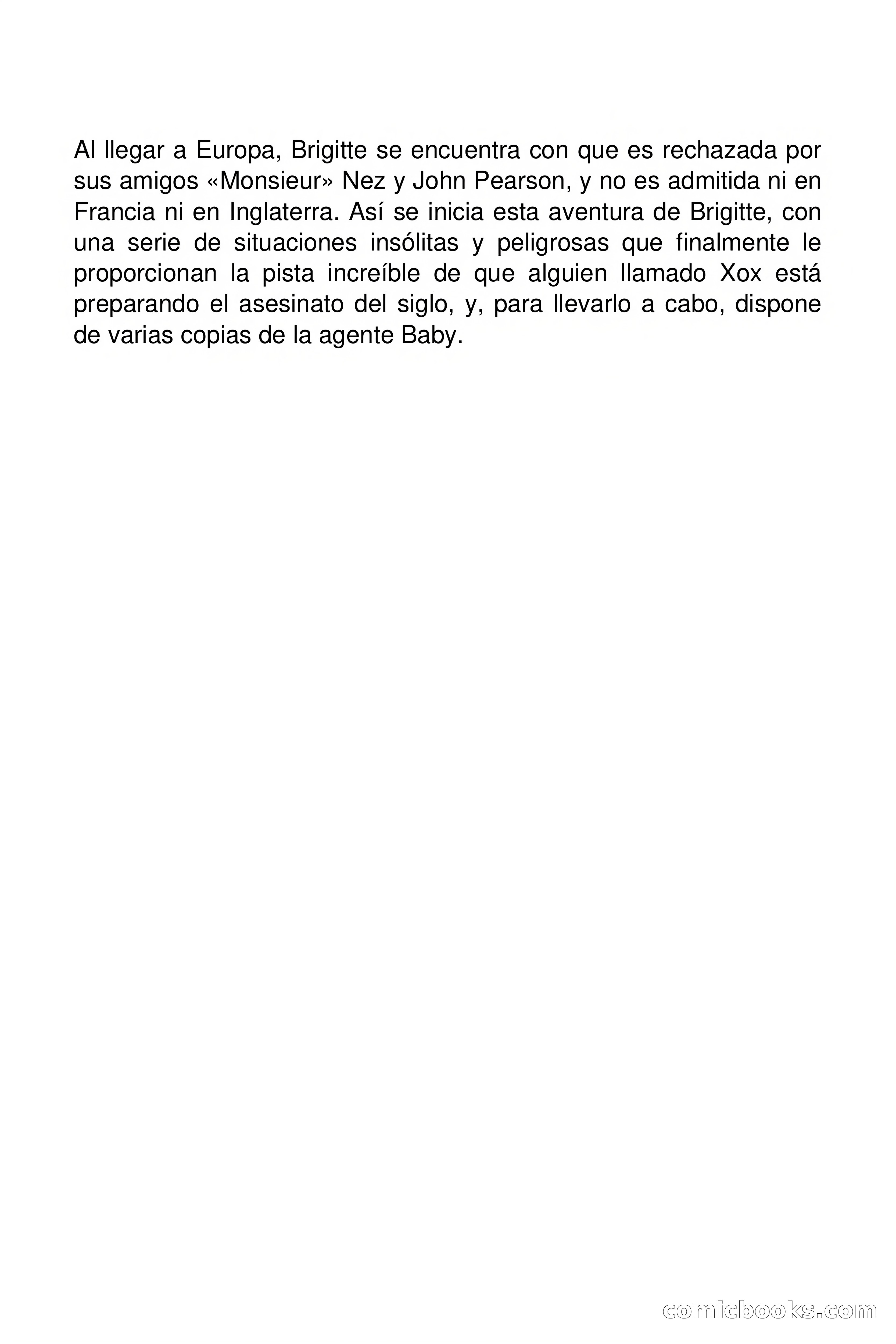 Brigitte en Acción: El Asesinato del Siglo — page 2 of 91