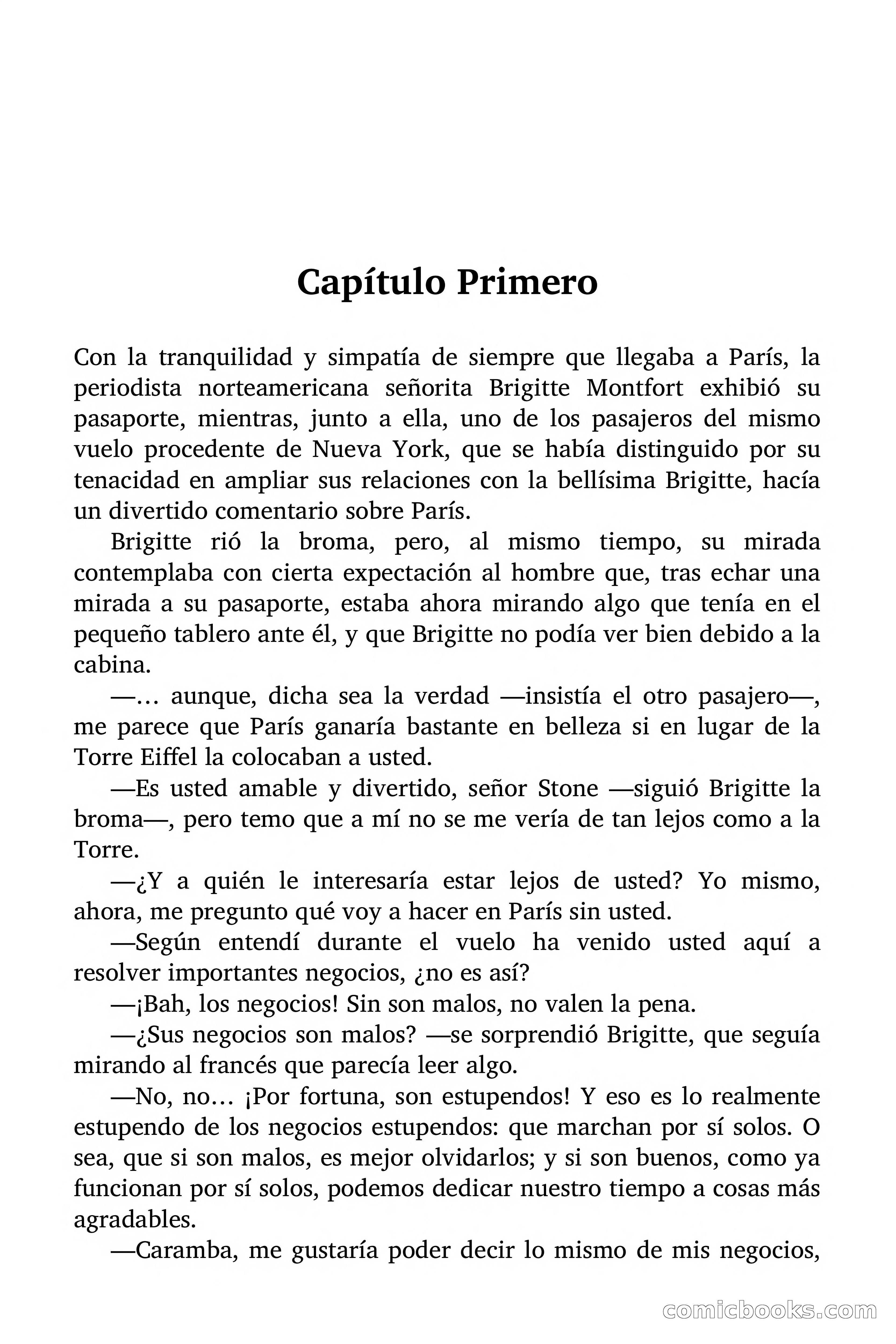 Brigitte en Acción: El Asesinato del Siglo — page 6 of 91