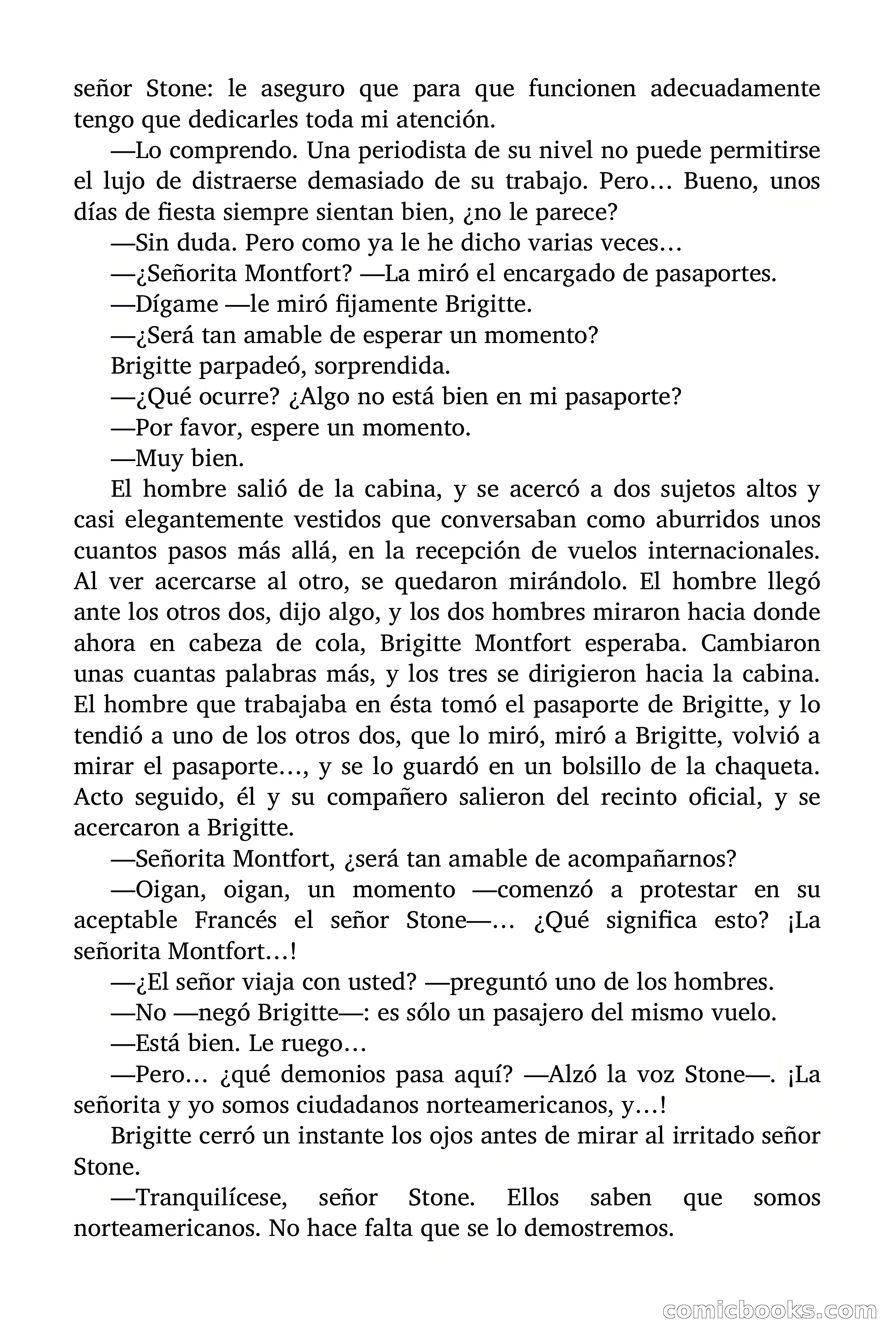 Brigitte en Acción: El Asesinato del Siglo — page 7 of 91
