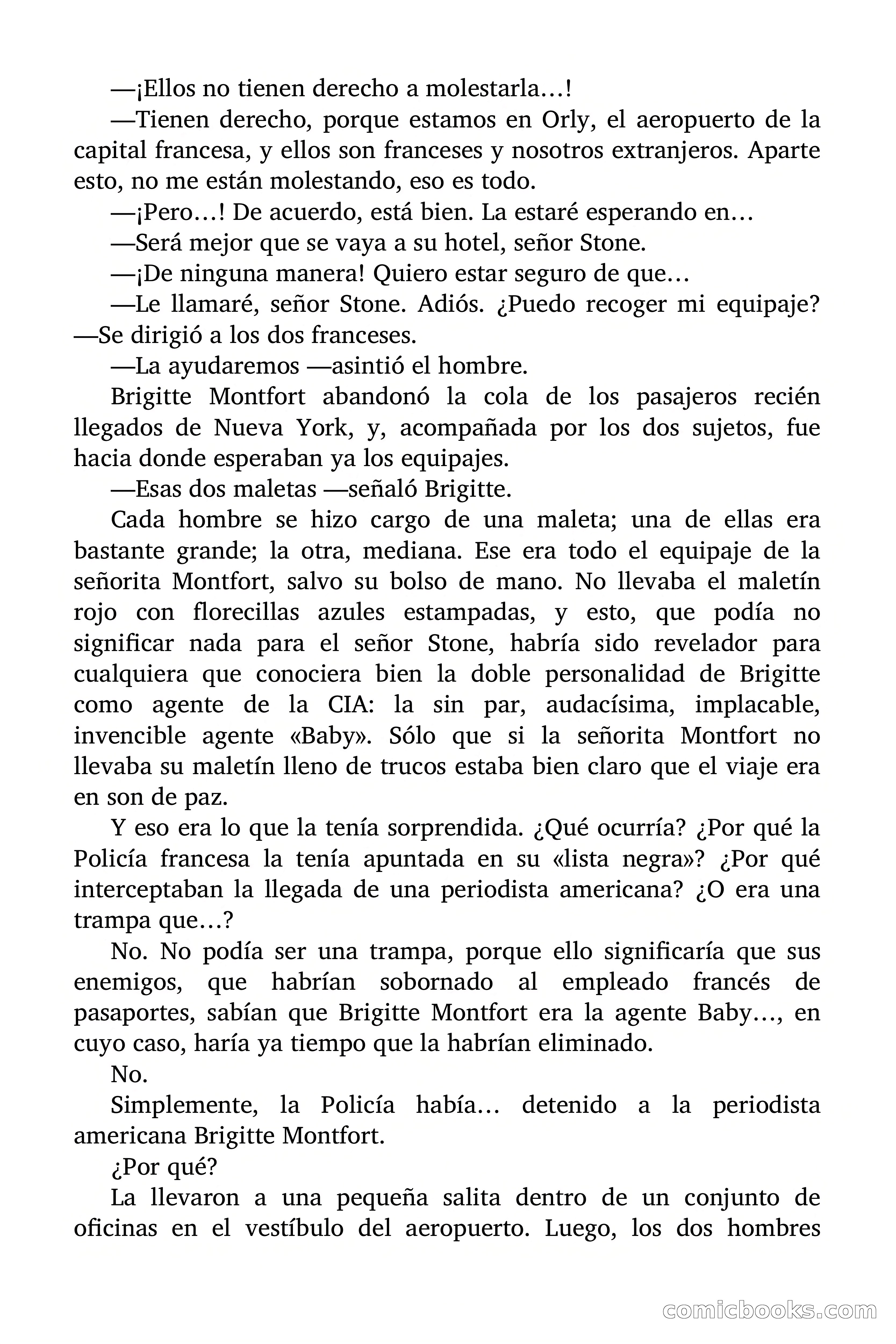Brigitte en Acción: El Asesinato del Siglo — page 8 of 91