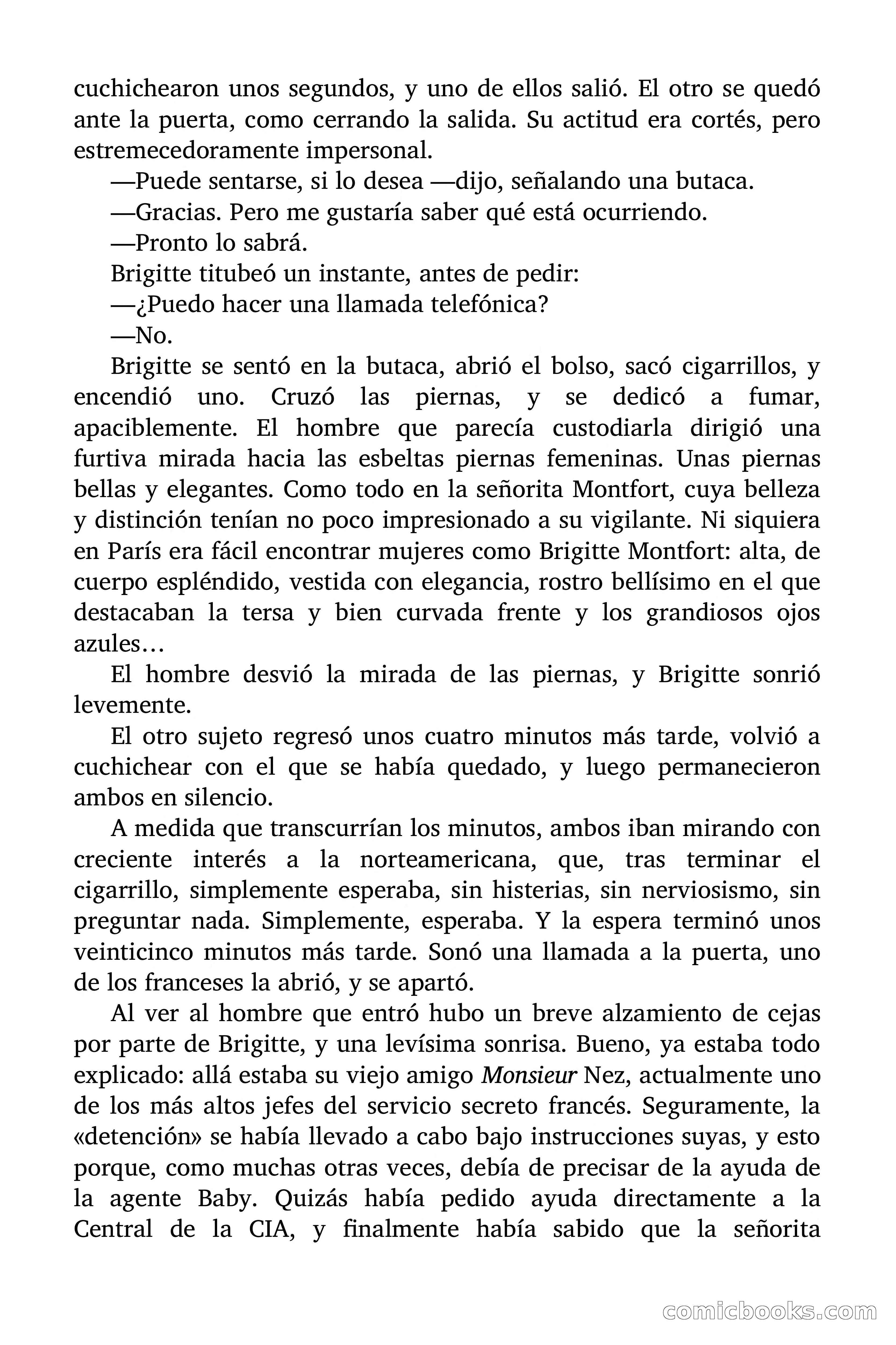 Brigitte en Acción: El Asesinato del Siglo — page 9 of 91