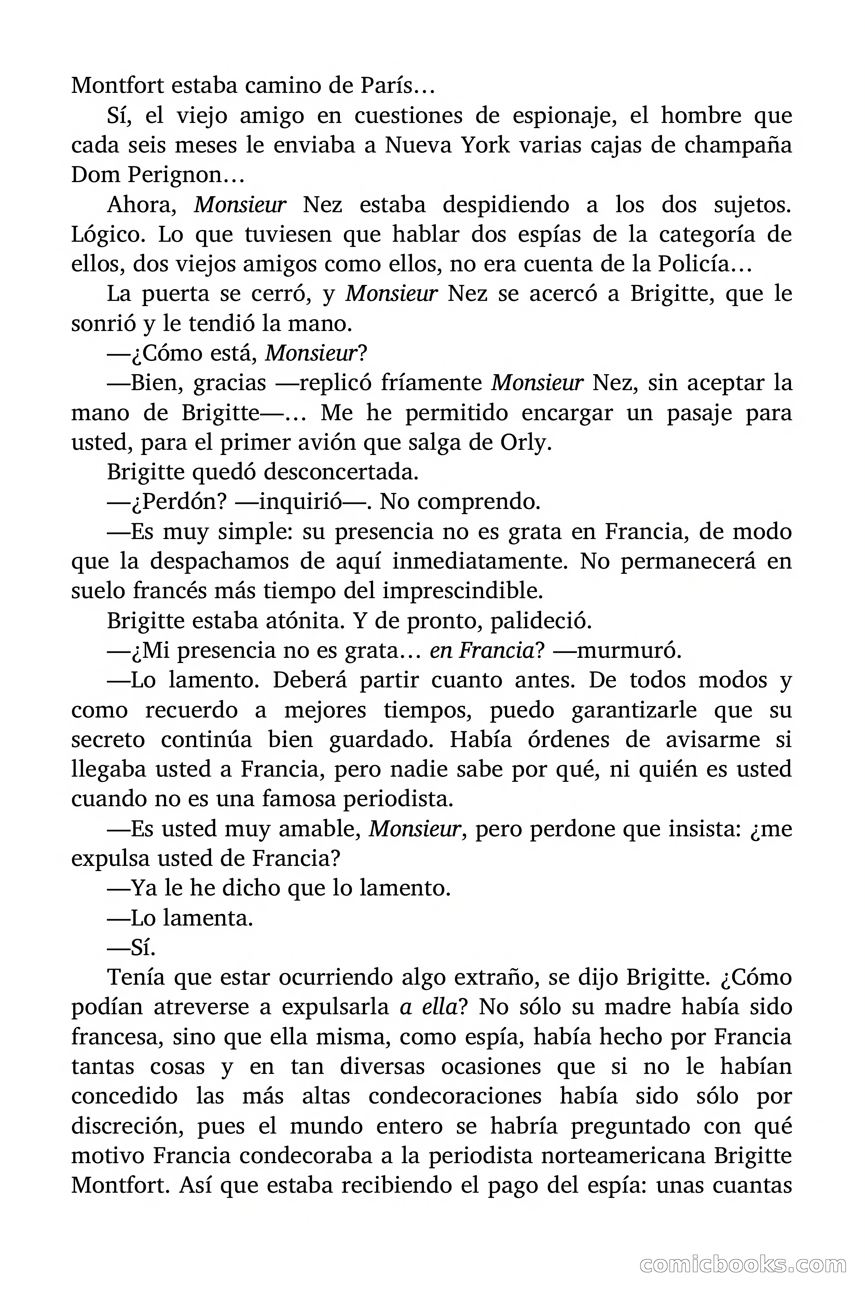 Brigitte en Acción: El Asesinato del Siglo — page 10 of 91