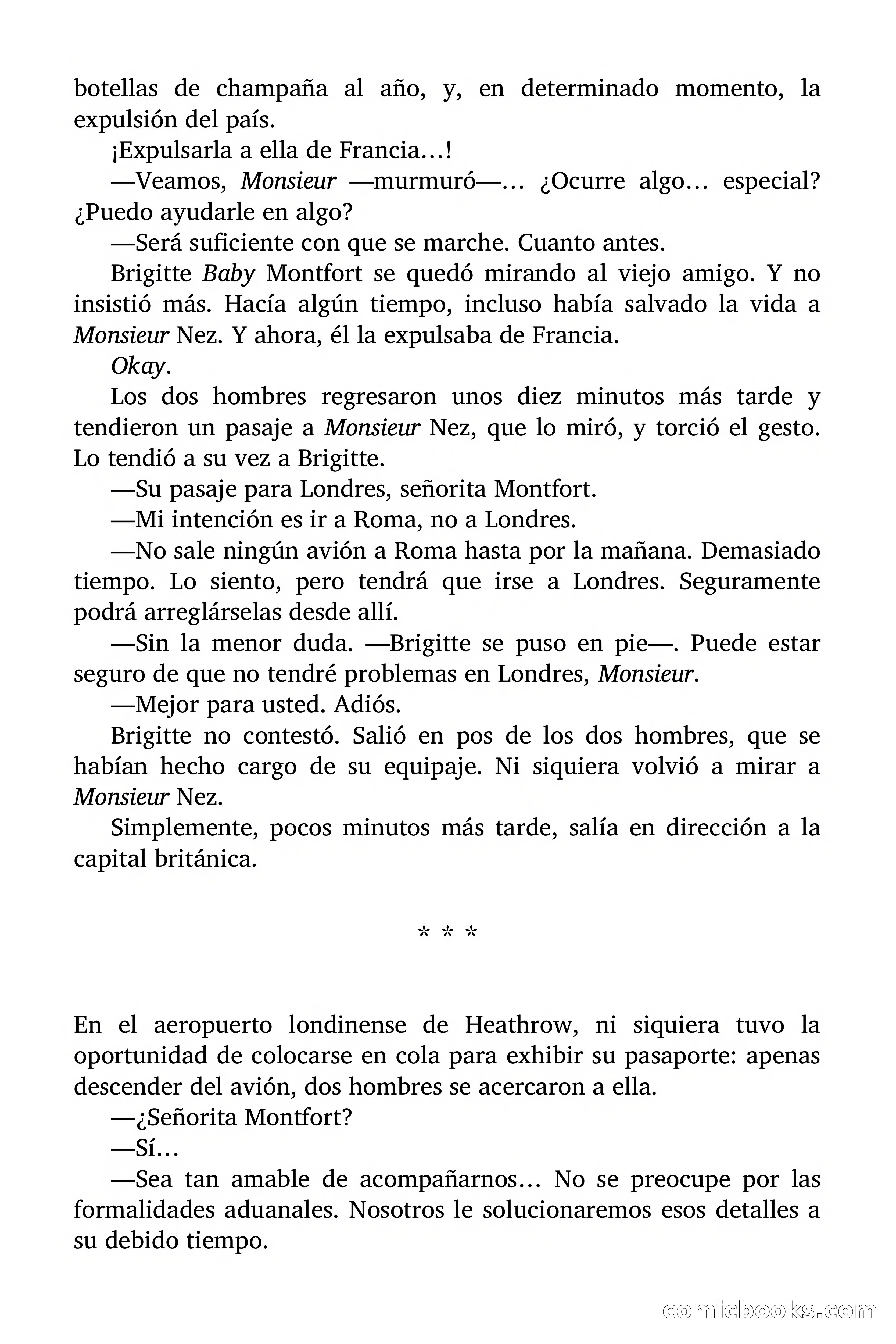 Brigitte en Acción: El Asesinato del Siglo — page 11 of 91