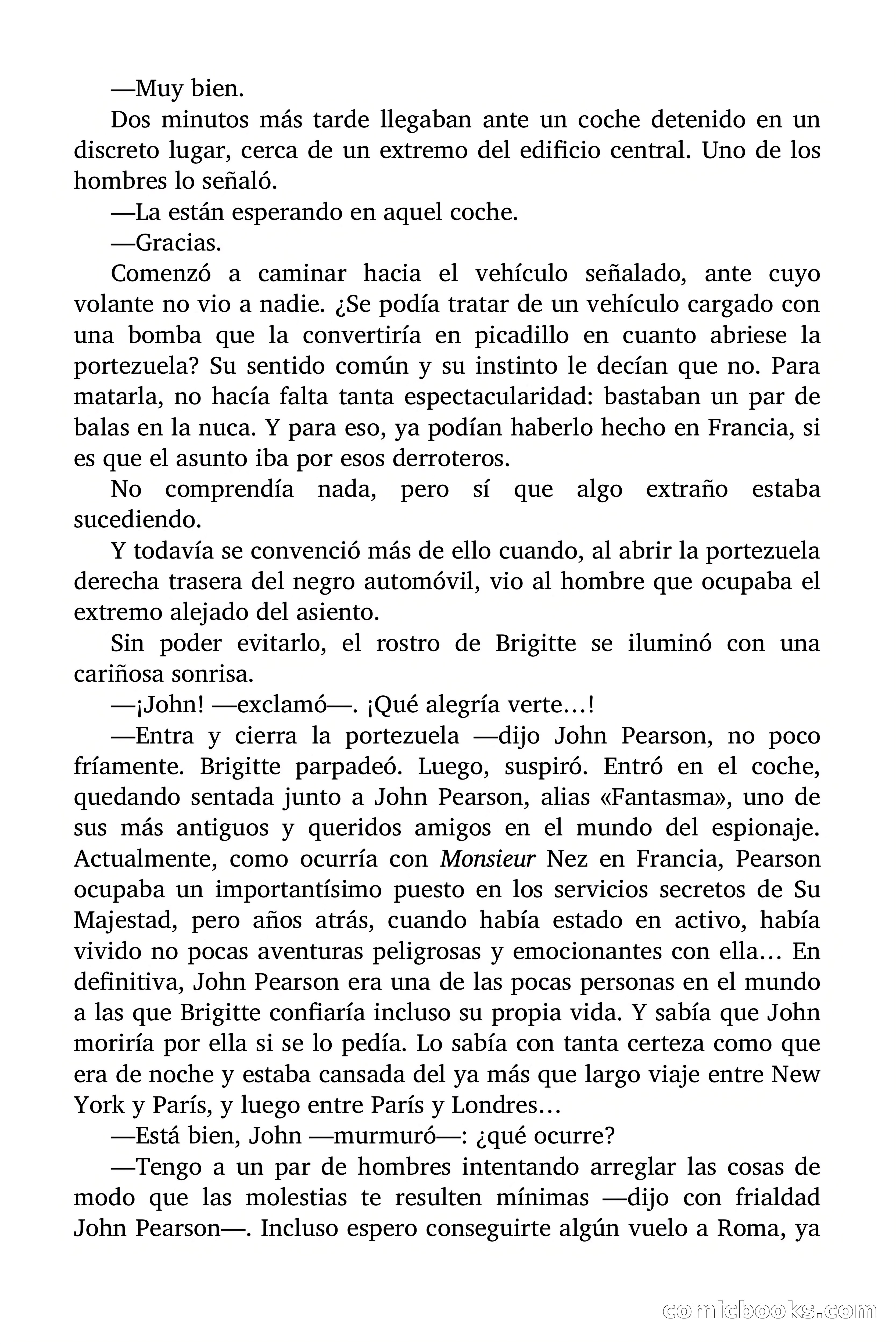 Brigitte en Acción: El Asesinato del Siglo — page 12 of 91