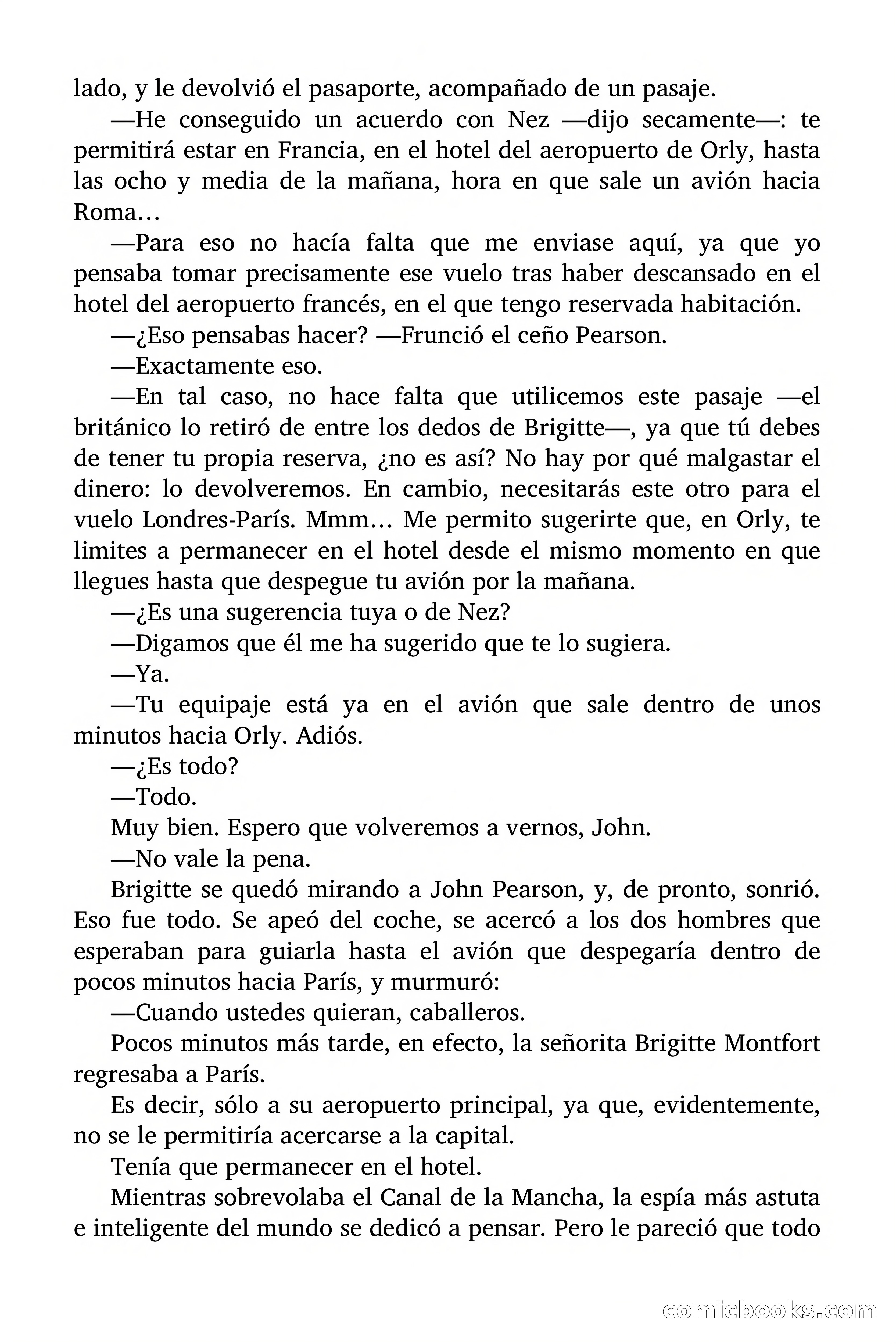 Brigitte en Acción: El Asesinato del Siglo — page 14 of 91