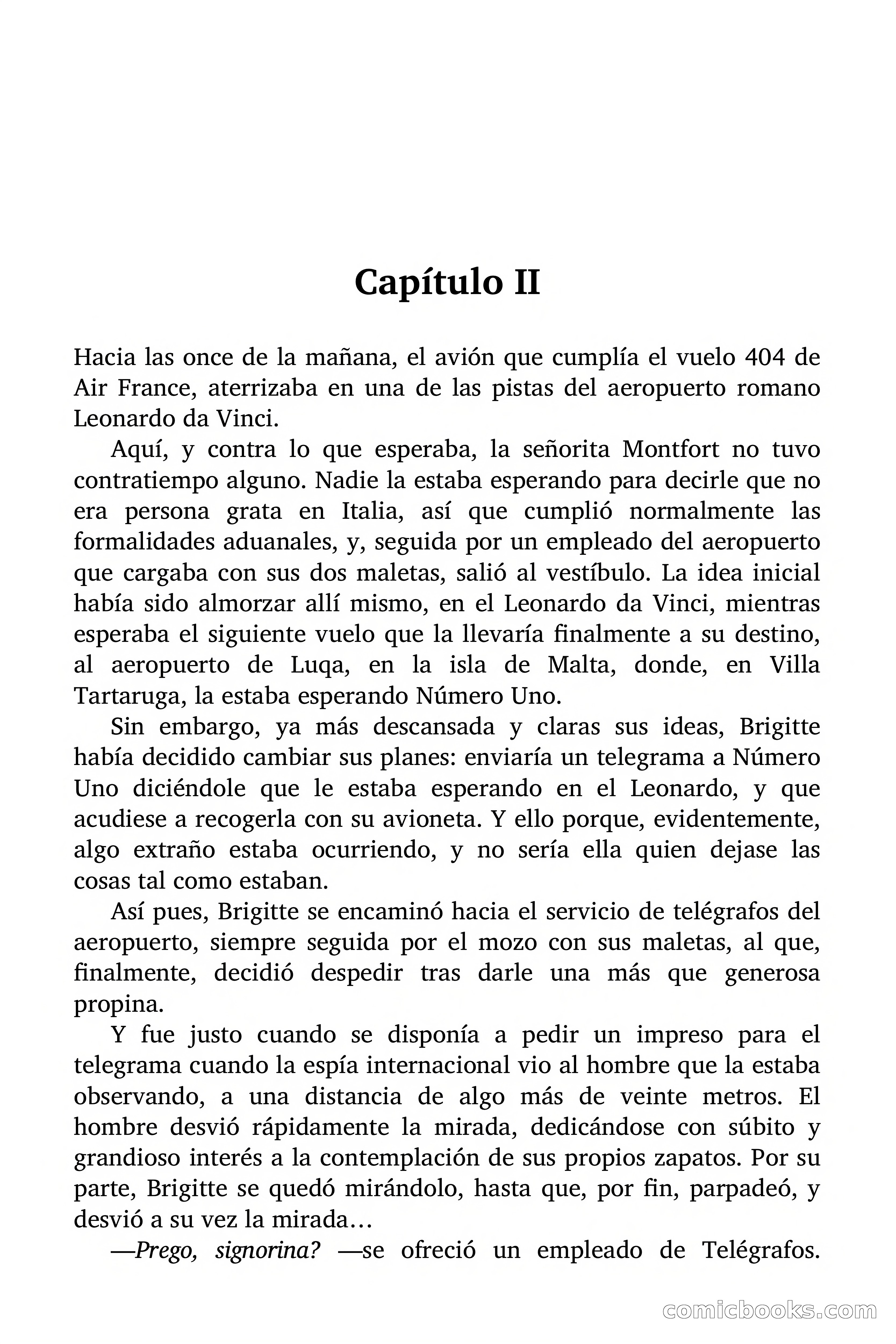 Brigitte en Acción: El Asesinato del Siglo — page 16 of 91
