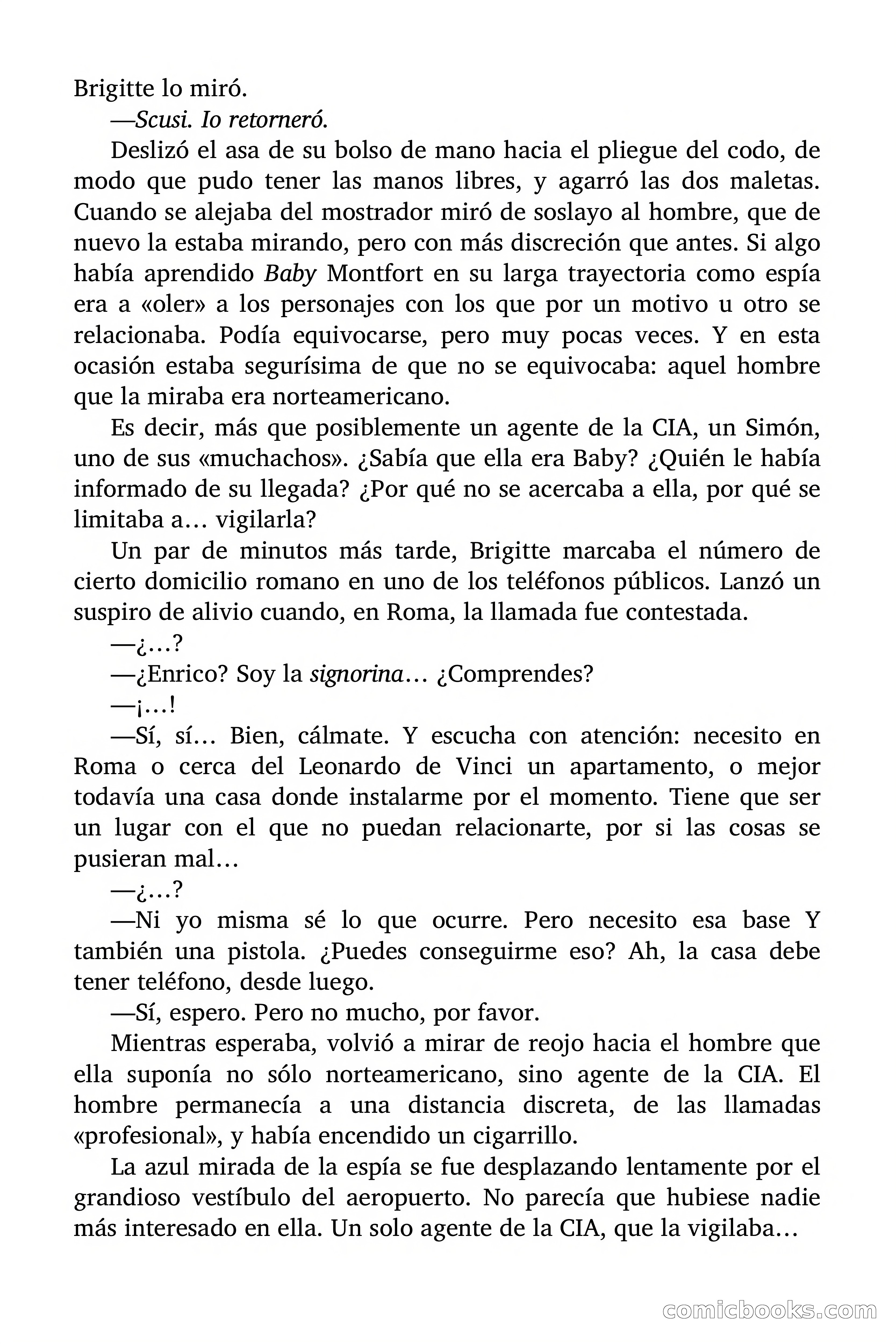 Brigitte en Acción: El Asesinato del Siglo — page 17 of 91