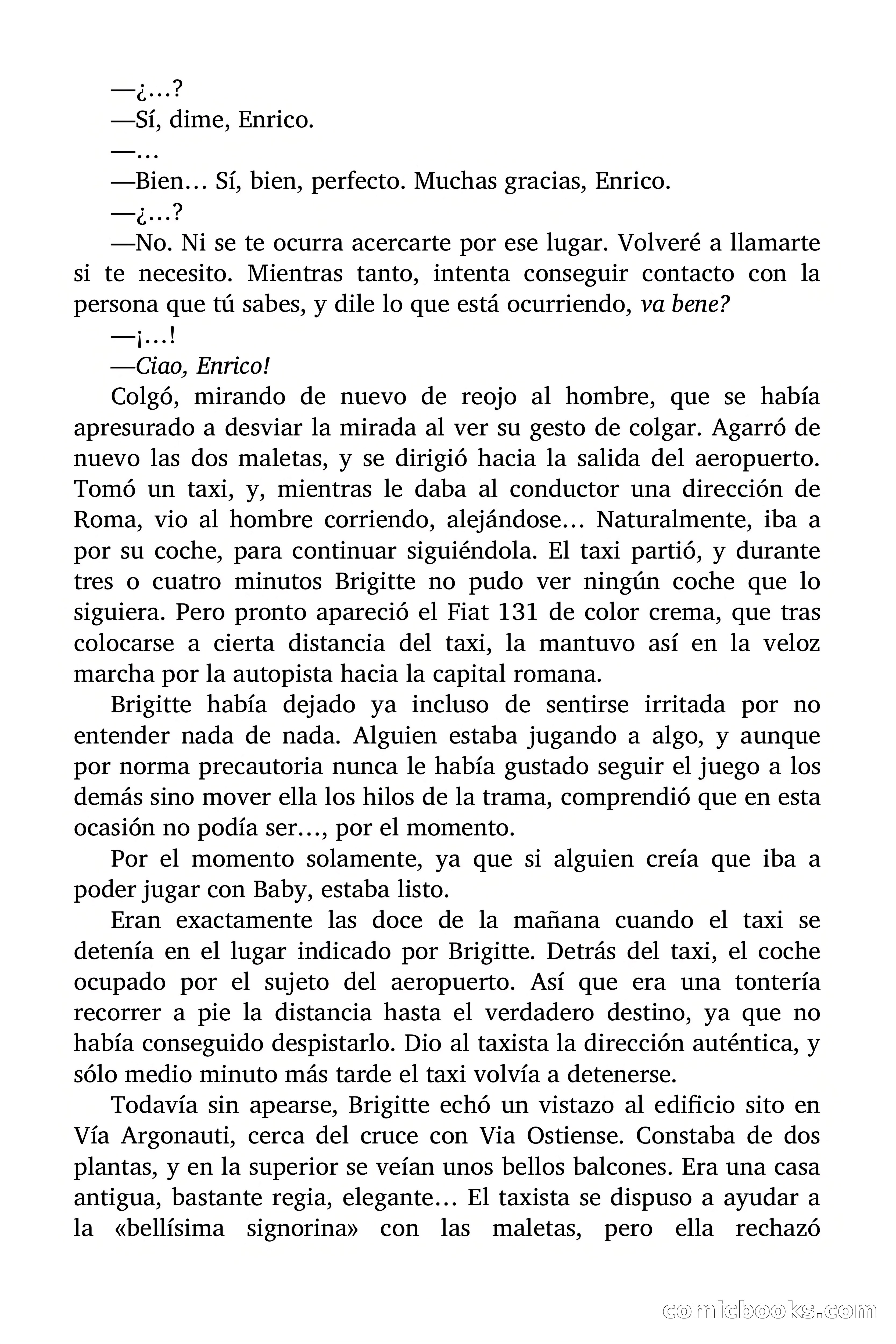 Brigitte en Acción: El Asesinato del Siglo — page 18 of 91