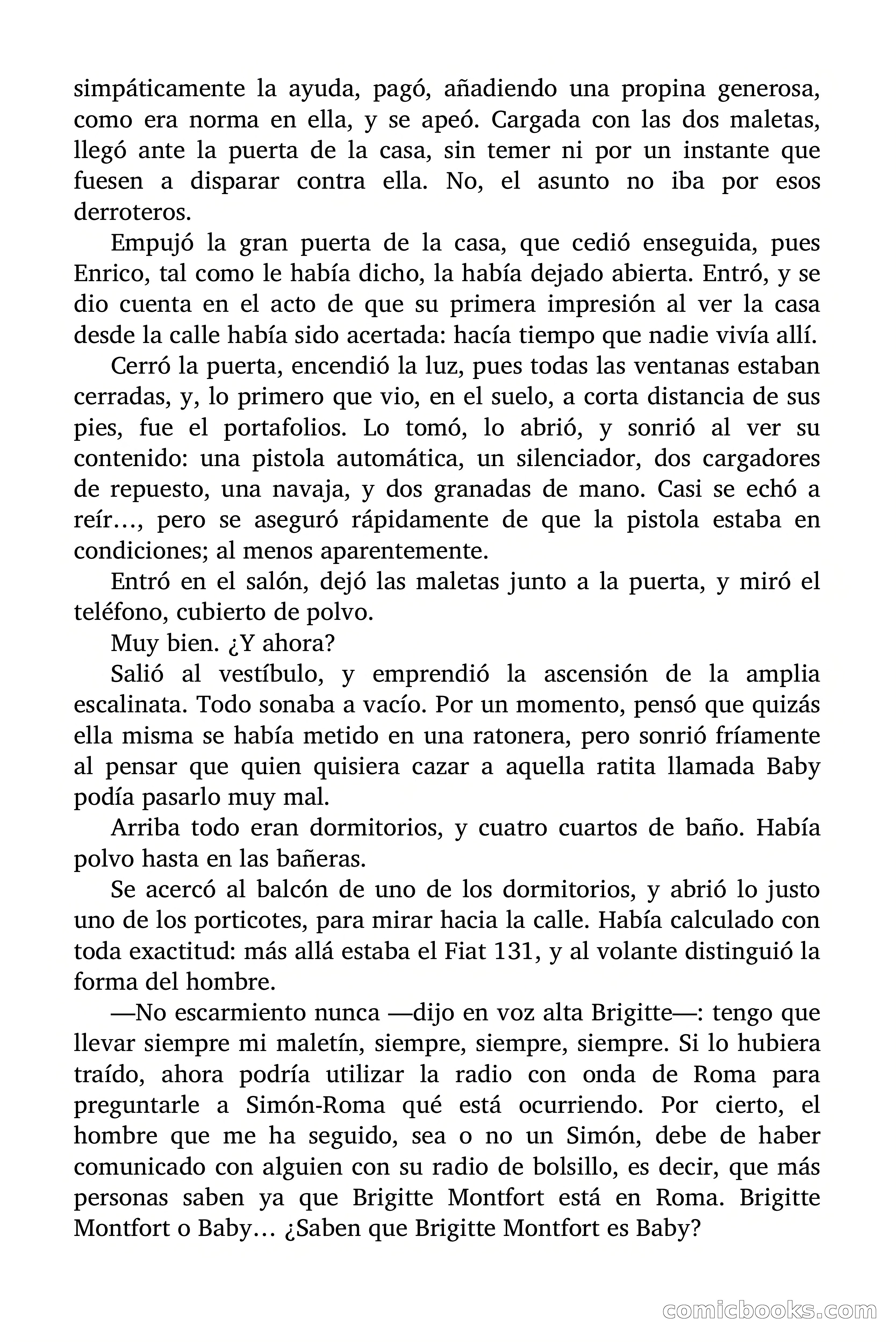Brigitte en Acción: El Asesinato del Siglo — page 19 of 91