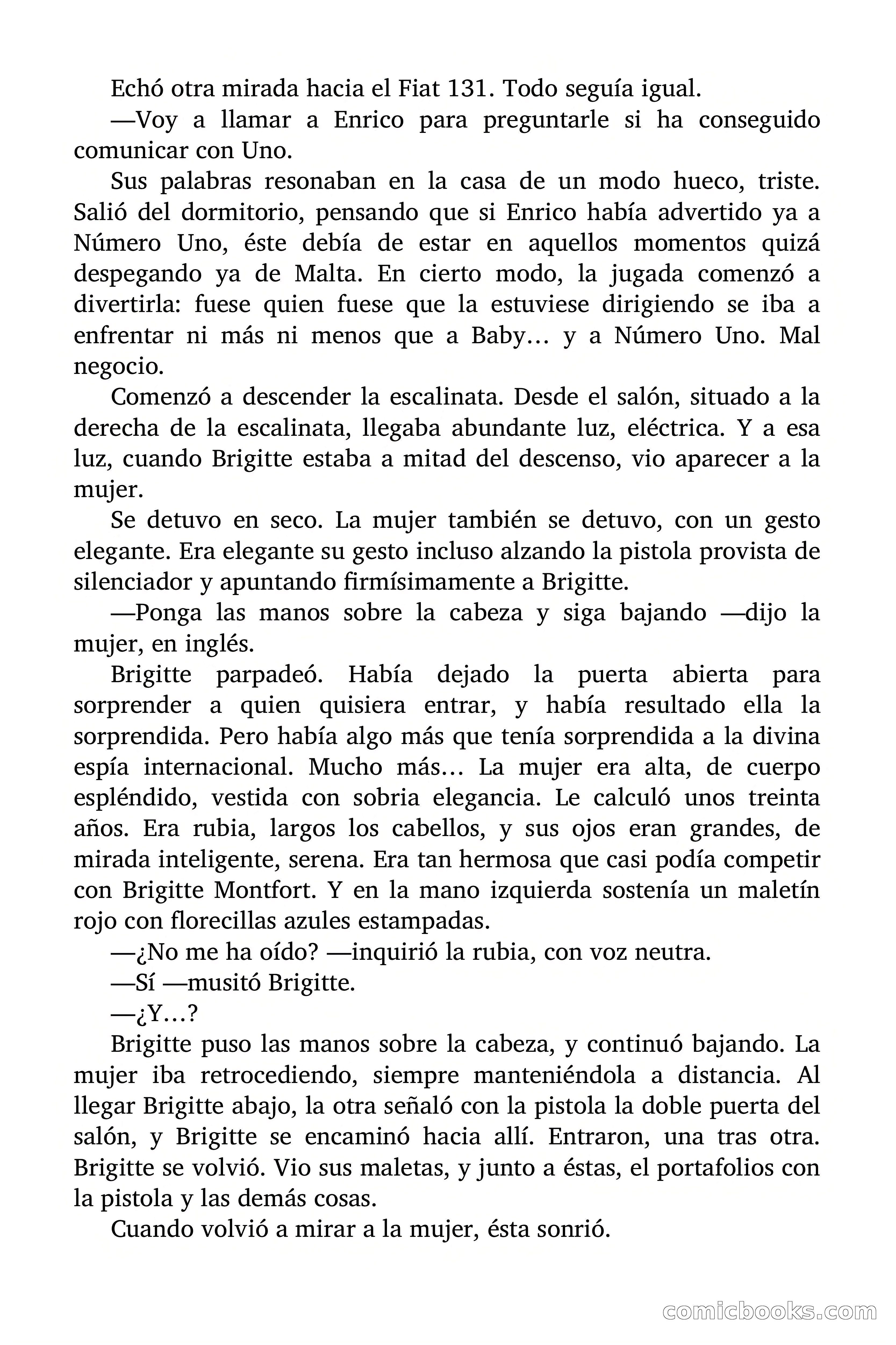Brigitte en Acción: El Asesinato del Siglo — page 20 of 91